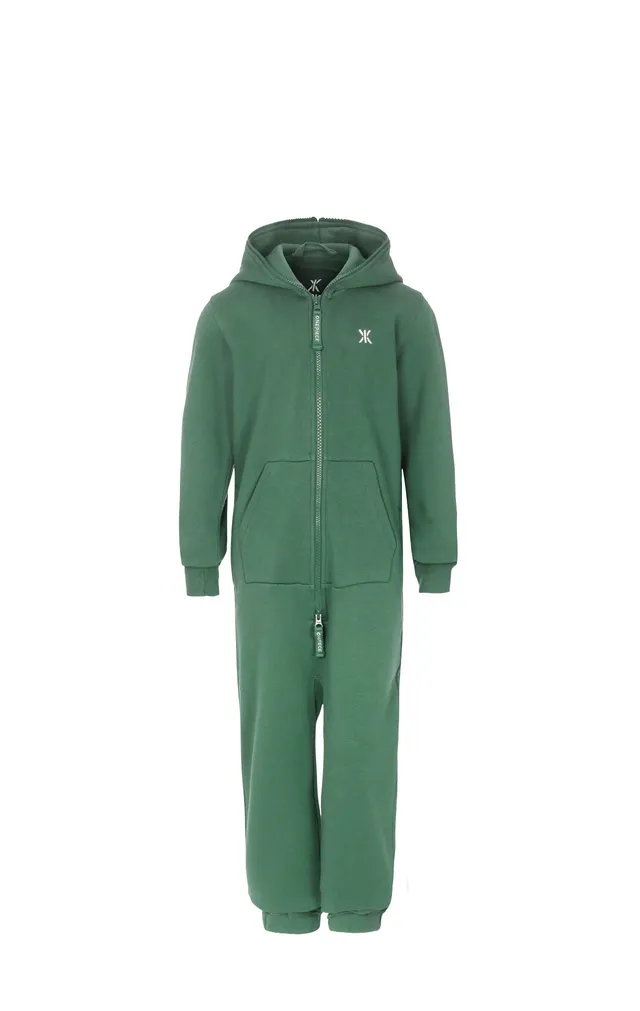 onepiece-original-kids-onesie-2-0-jumpsuit-gr-n-baumwolle image 1
