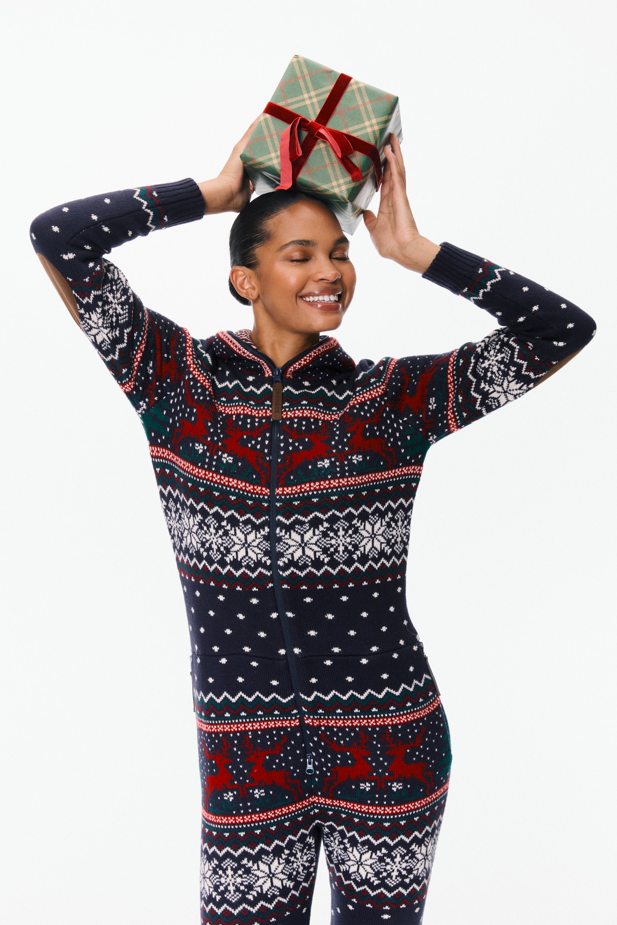 onepiece-holidays-are-coming-jumpsuit-multi-weihnachten image 4