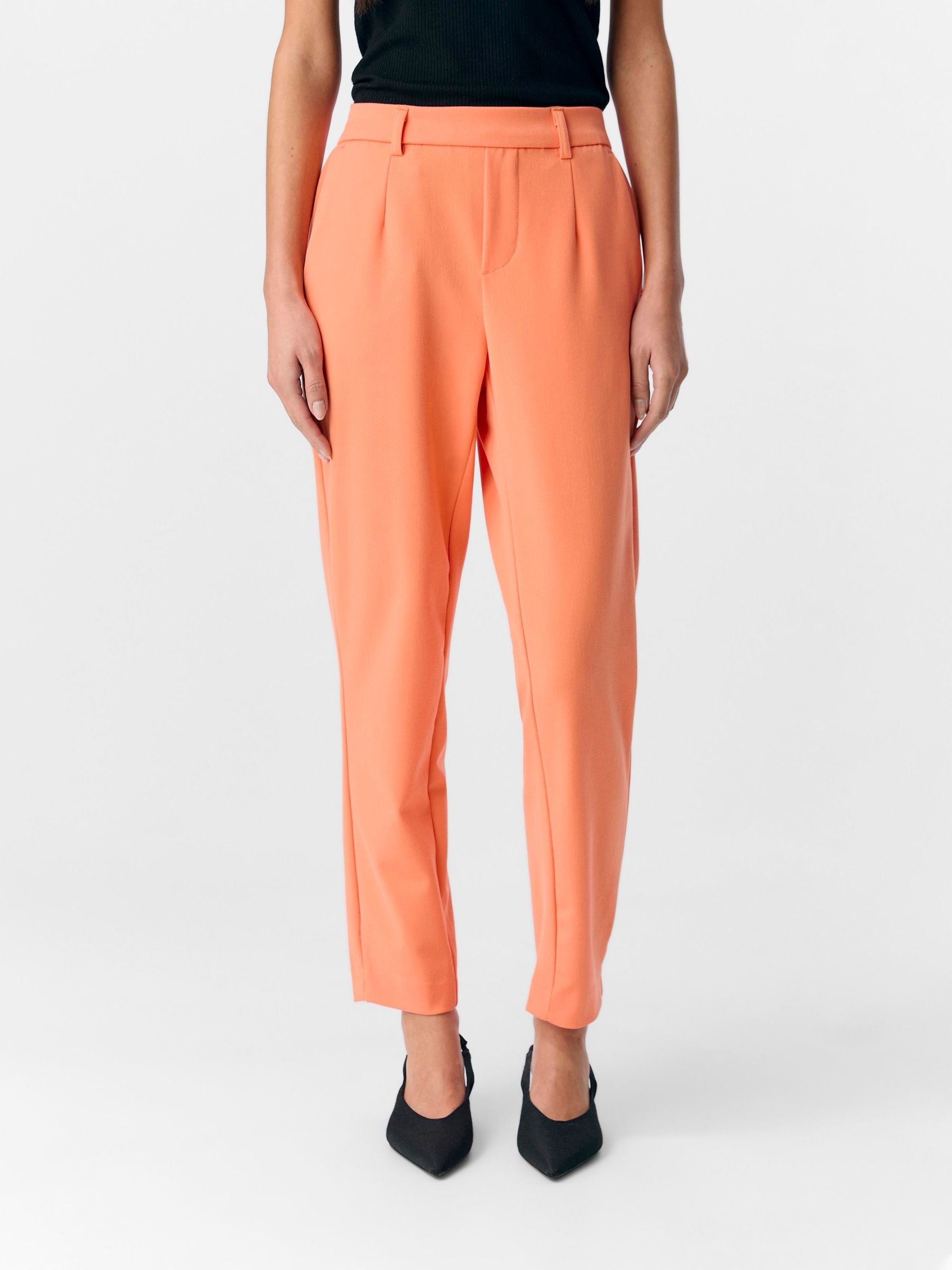 object-objilisa-hose-cropped-slim-stretch image 2