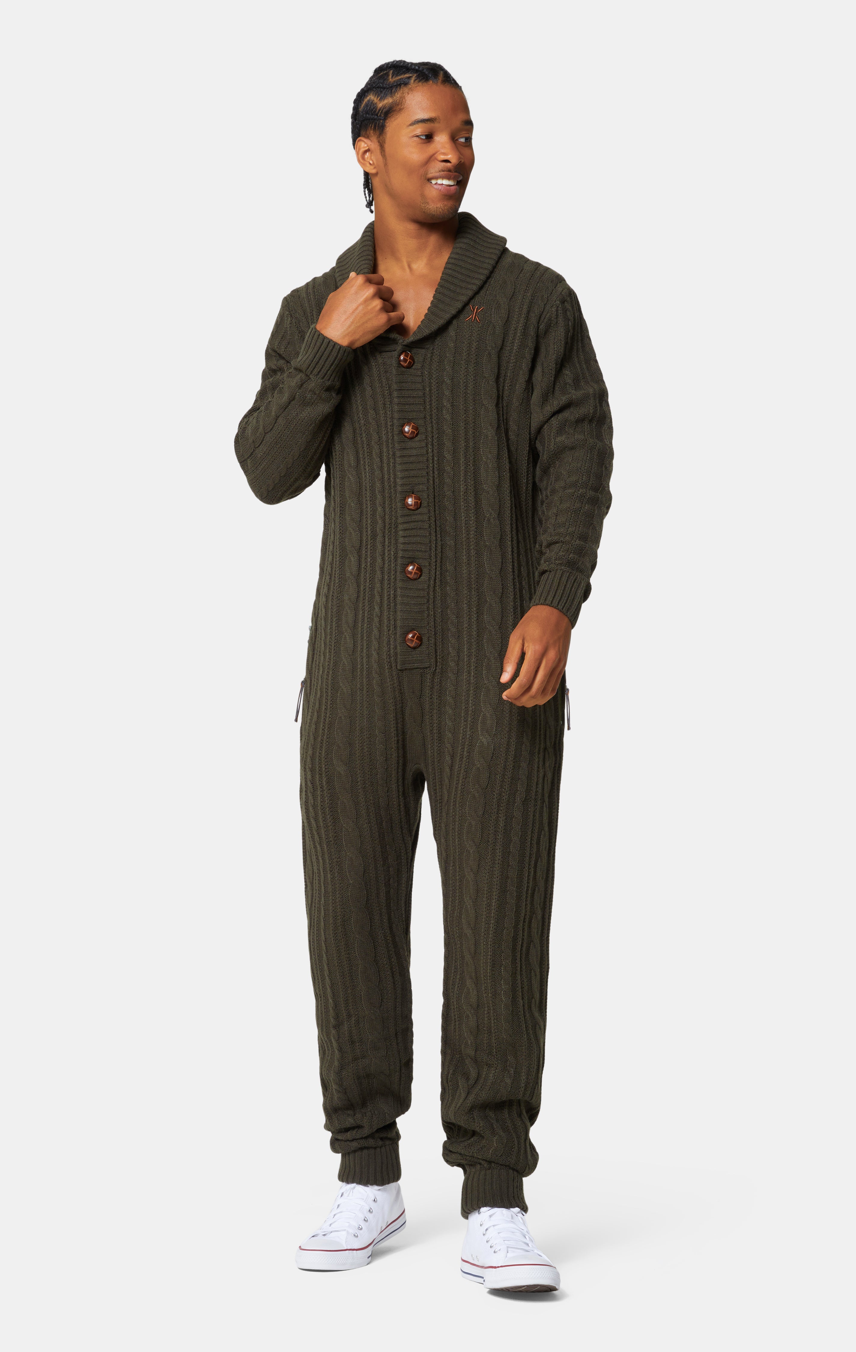 onepiece-chunky-cardigan-jumpsuit-overall-gr-n-strick image 8