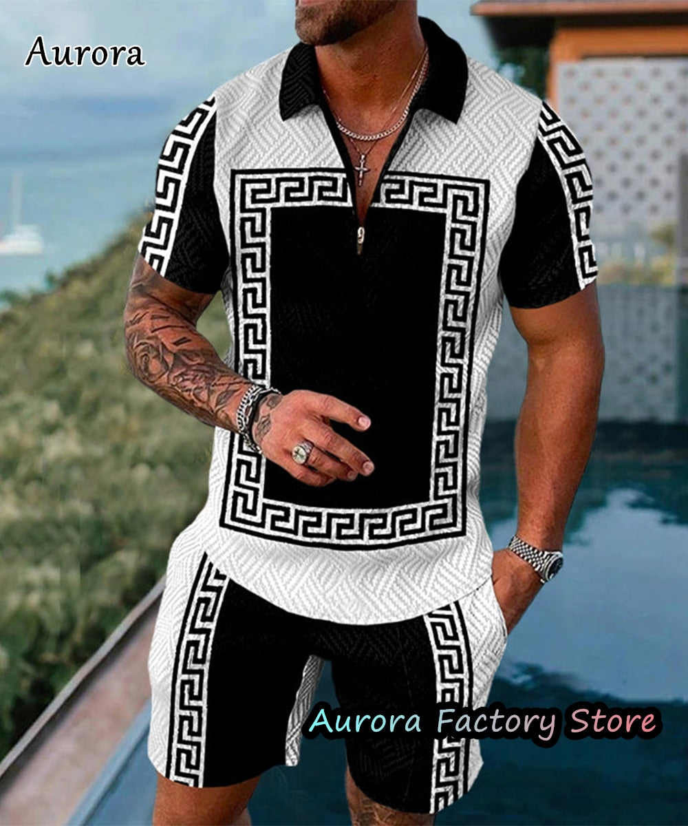 arys-polo-set-herren-poloshirt-shorts-set-polo-set-1 image 6