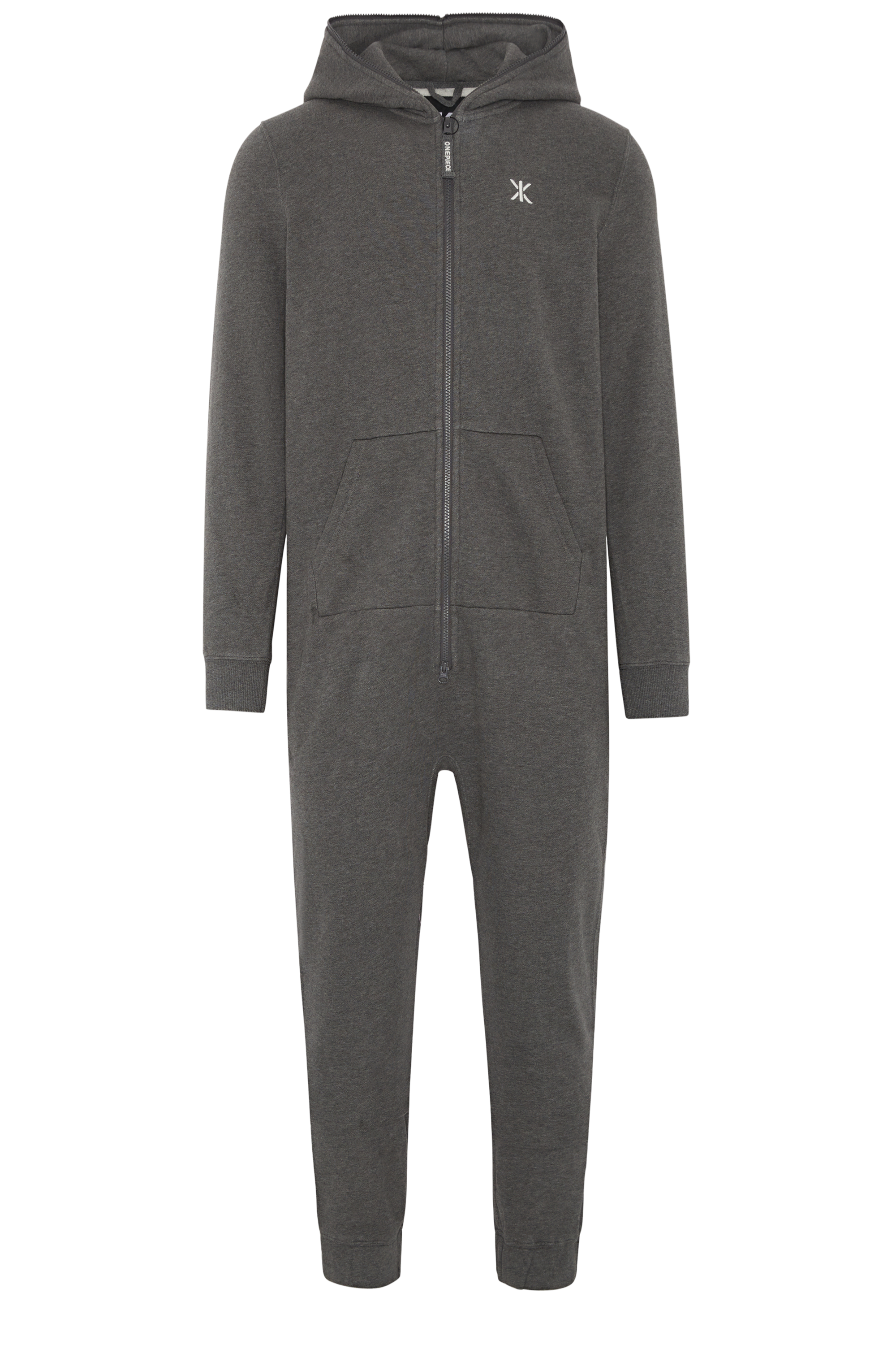 onepiece-original-onesie-2-0-dark-grey-melange-uni image 1