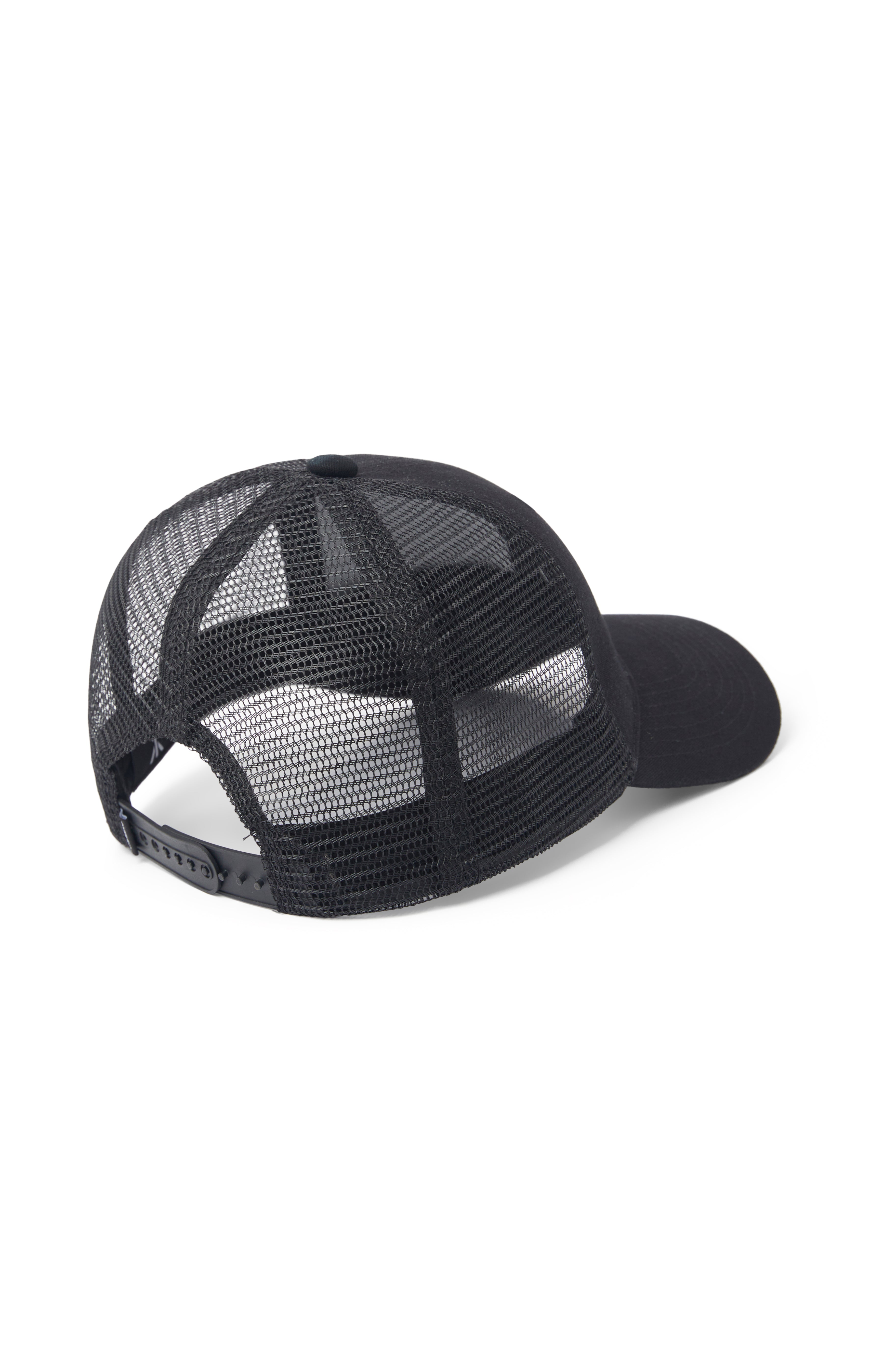 onepiece-logo-cap-schwarz-mesh-basecap-mit-stickerei image 3