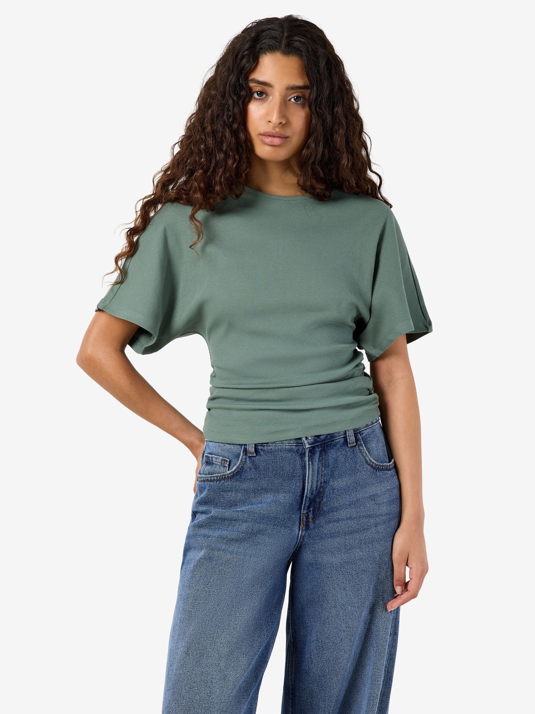 noisy-may-abbi-t-shirt-bio-baumwolle-regular-fit image 7