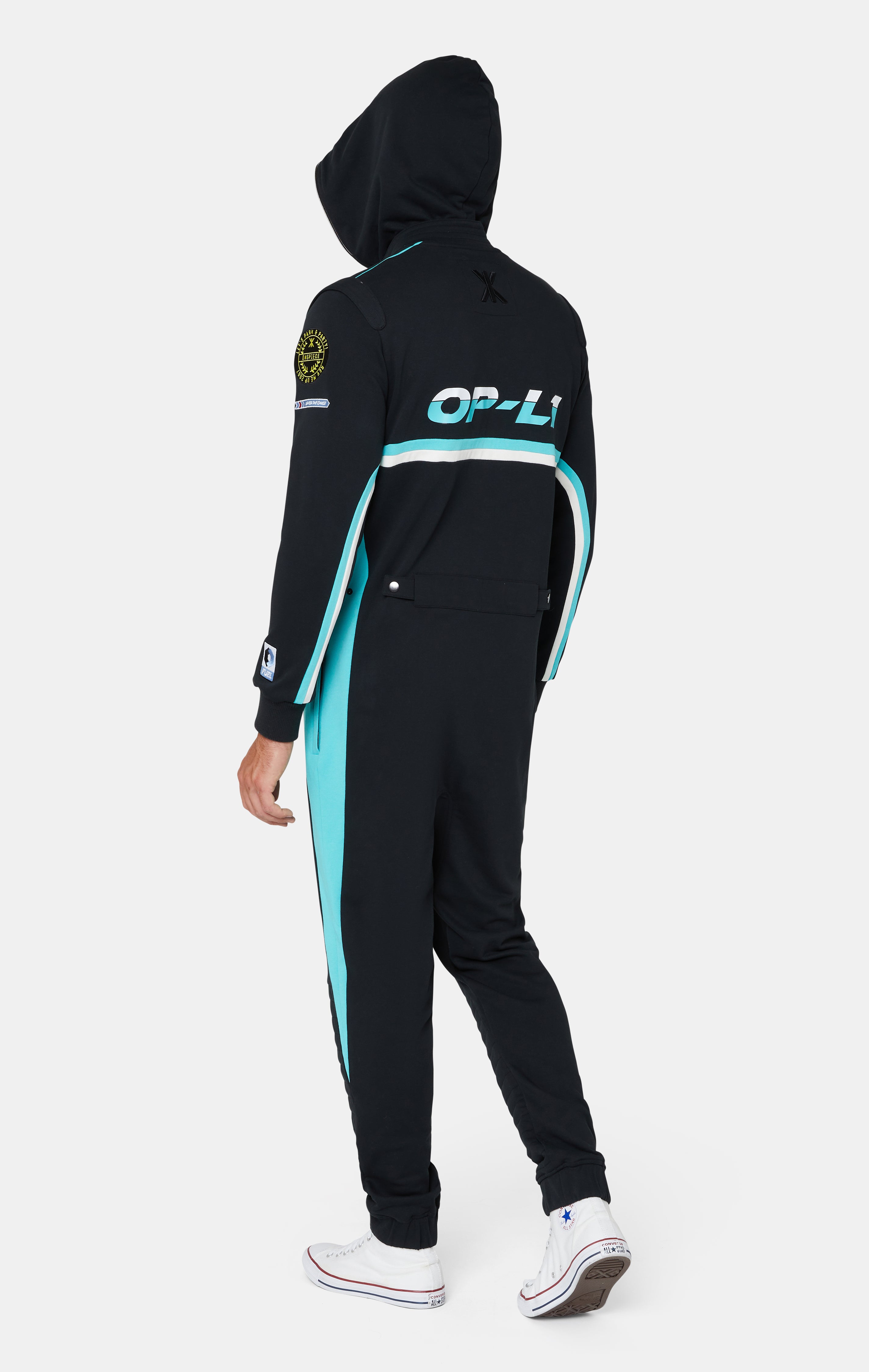 onepiece-the-race-suit-jumpsuit-black-mit-patches image 8