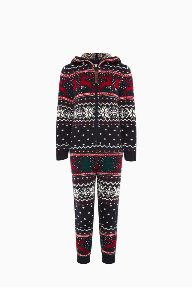 onepiece-holidays-are-coming-kids-overall-multi-122 image 1