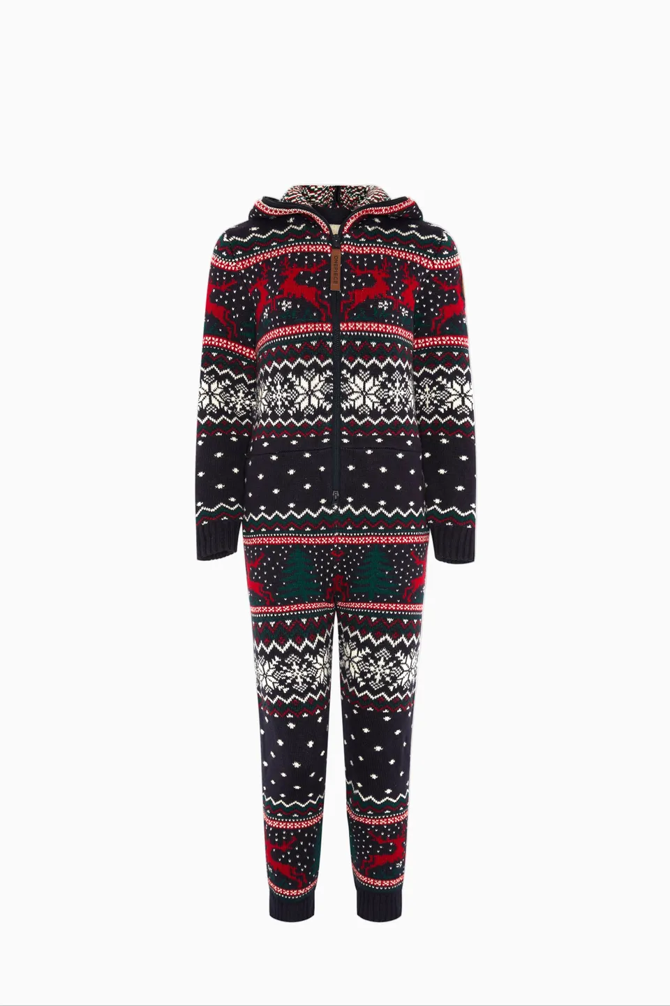 onepiece-holidays-are-coming-kids-overall-multi-122 image 1