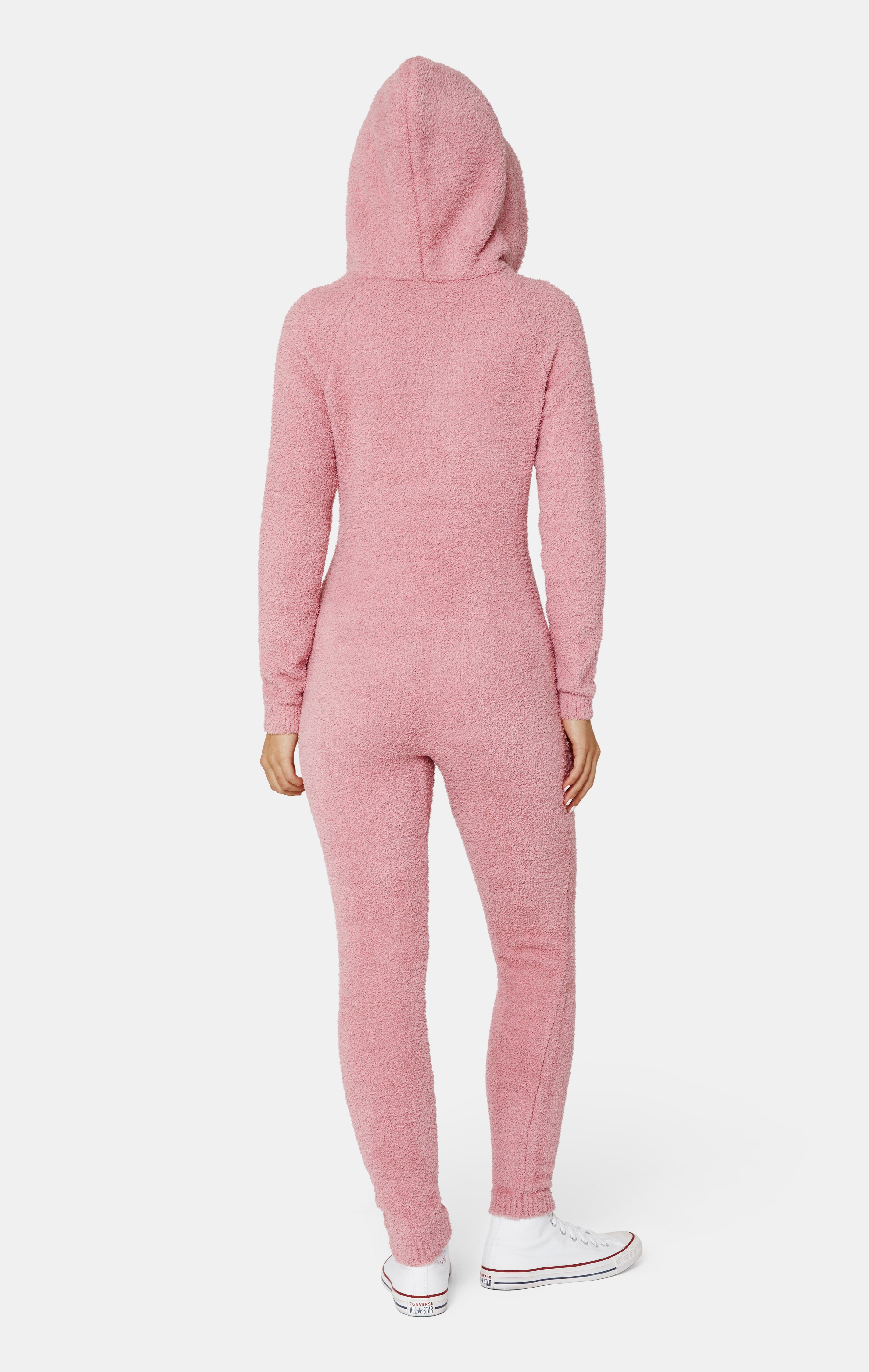 onepiece-chenille-jumpsuit-damen-overall-pink-flauschig image 3
