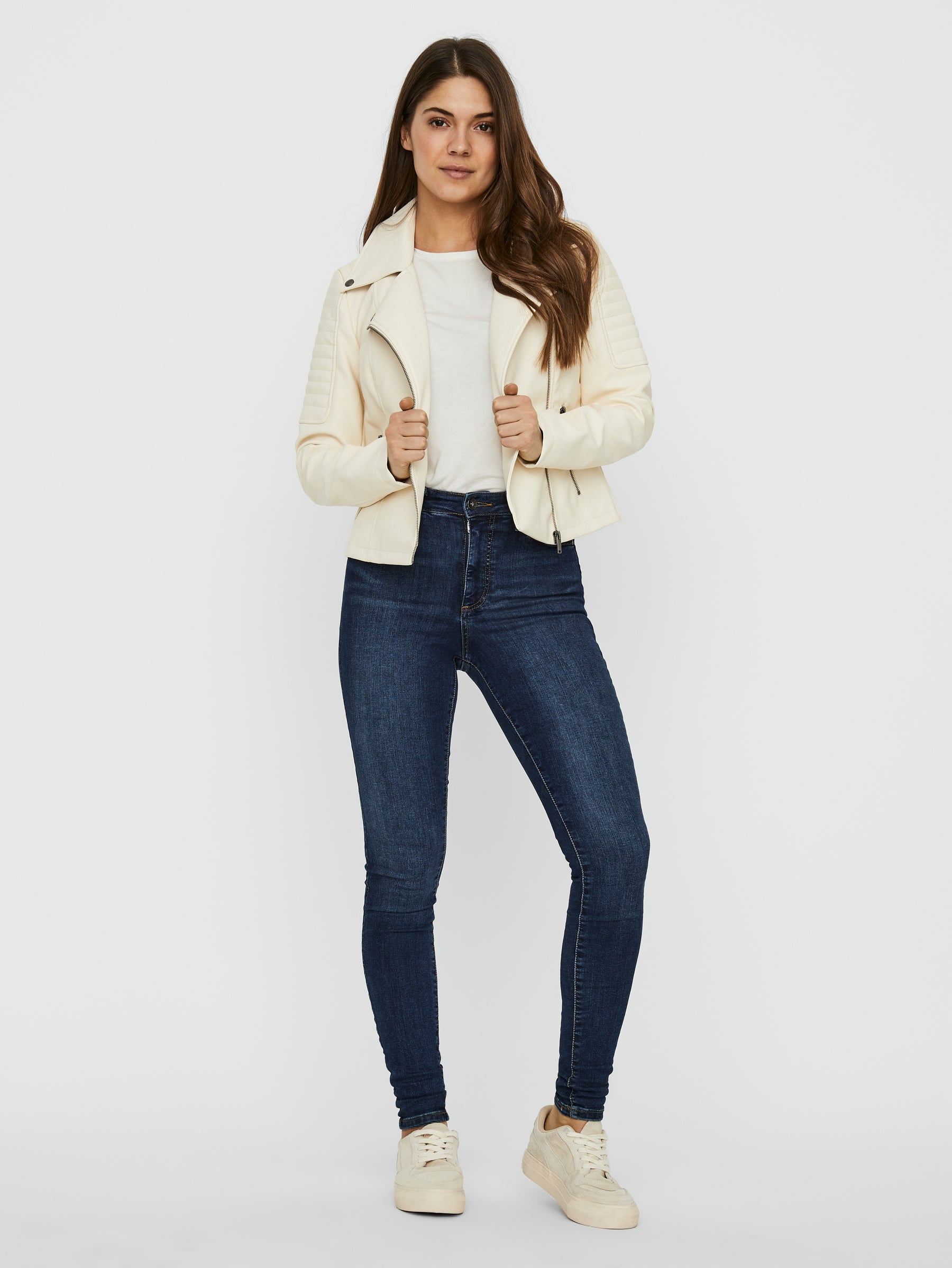 noisy-may-kunstlederjacke-kurz-lederjacke-damen-mit-reissverschluss-5 image 5
