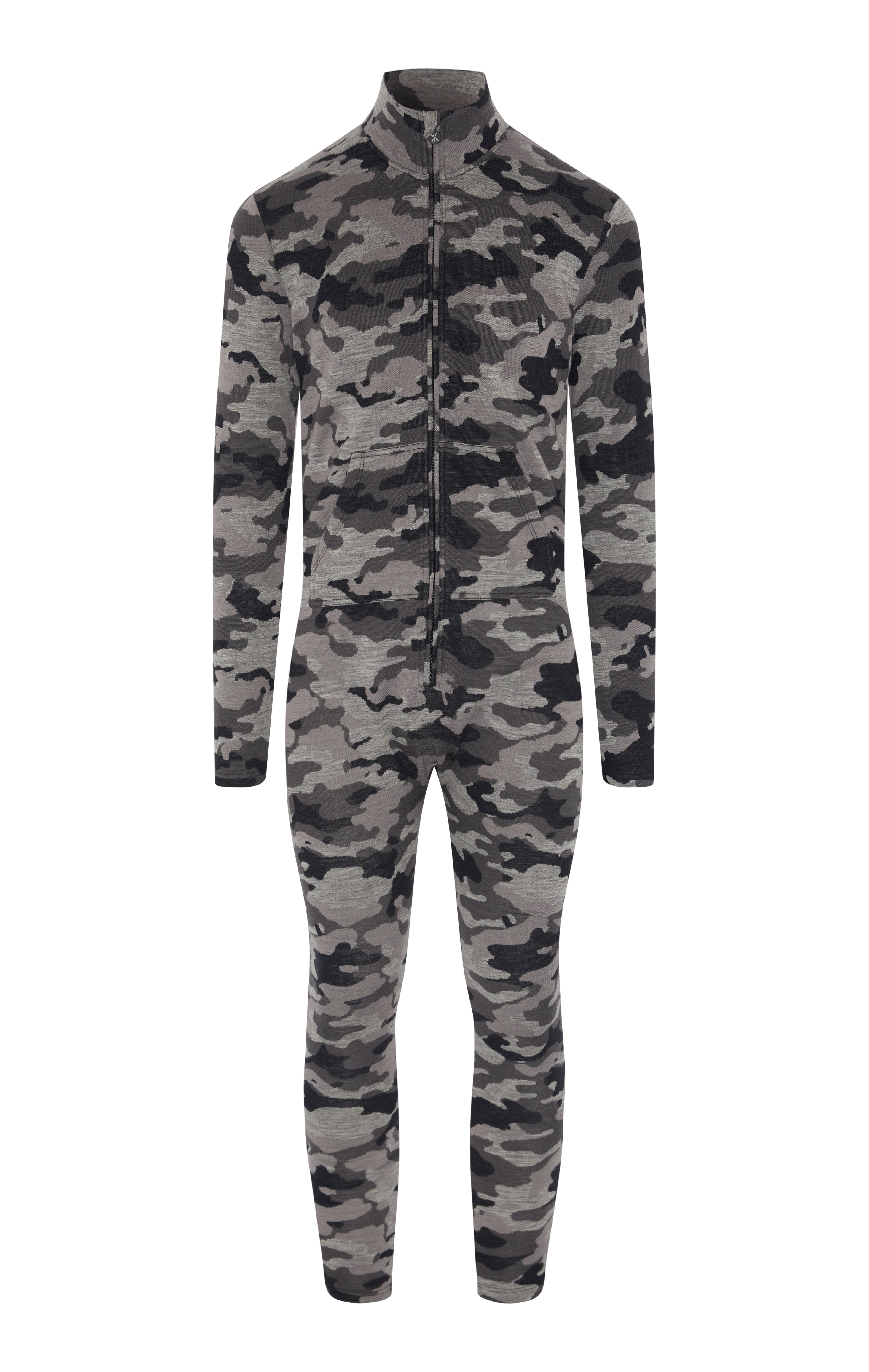 onepiece-baselayer-unisex-camo-jumpsuit-overall-grau-merino image 2