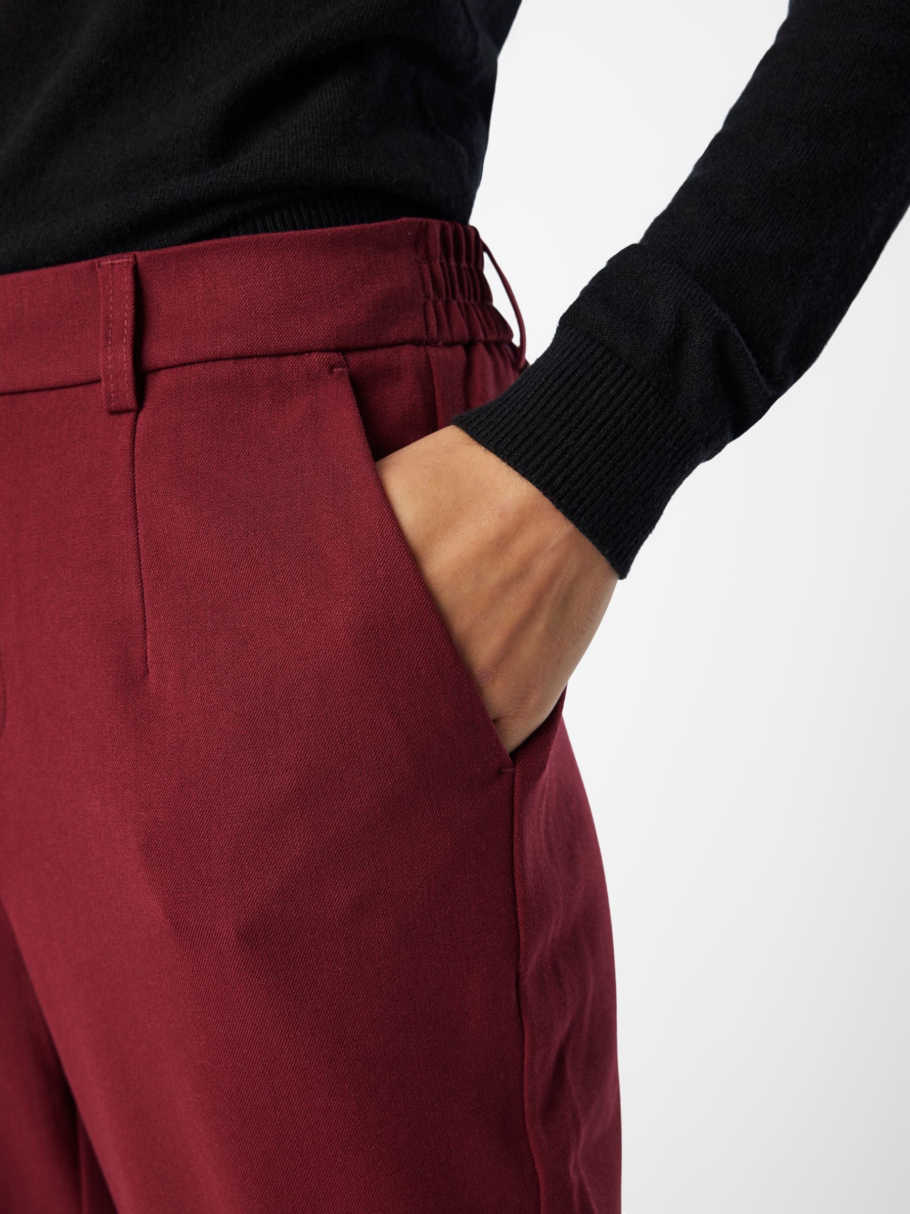 object-objilisa-hose-slim-fit-cropped-mit-stretch image 5