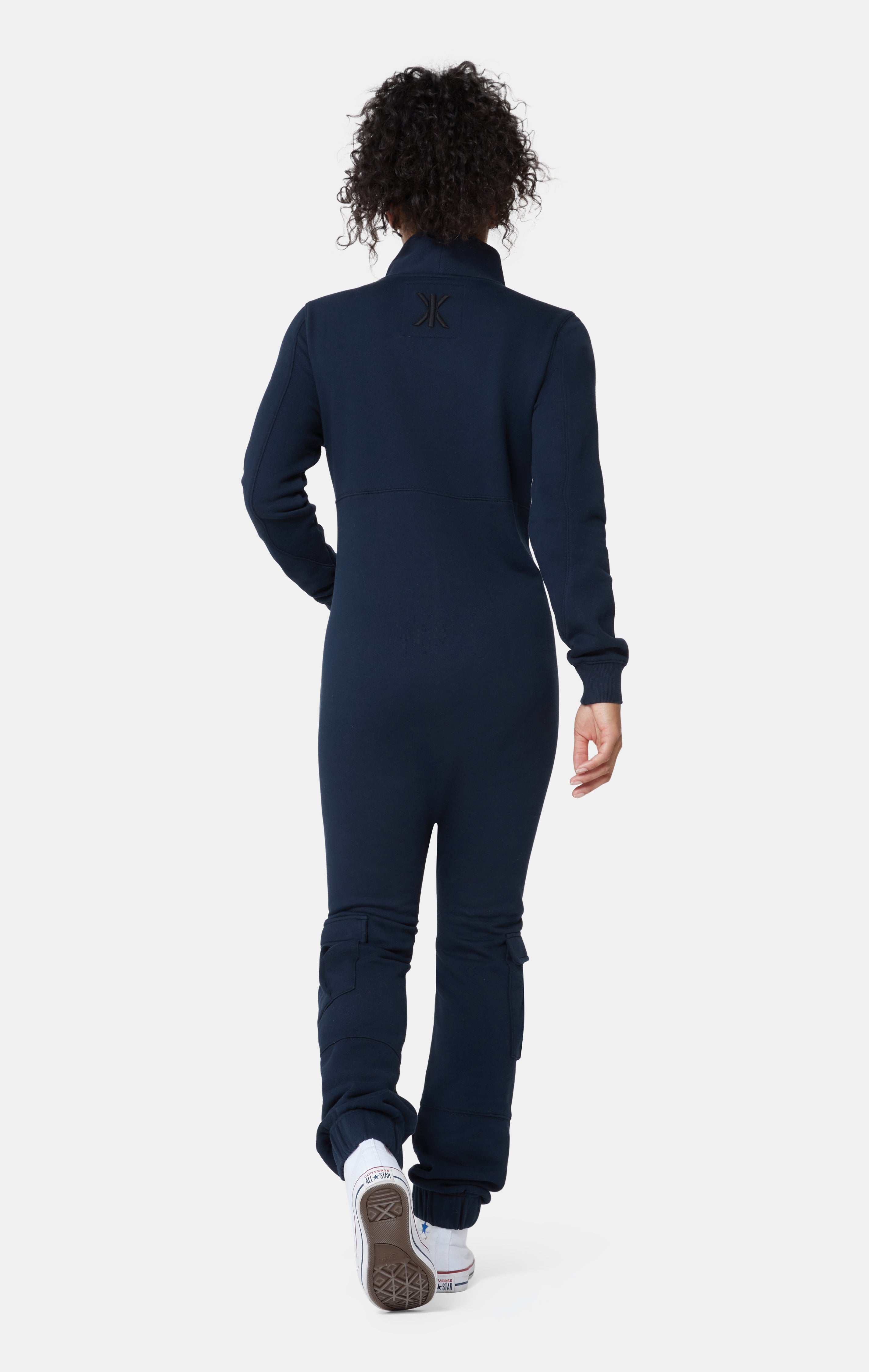 onepiece-original-tall-neck-jumpsuit-navy-blau image 4