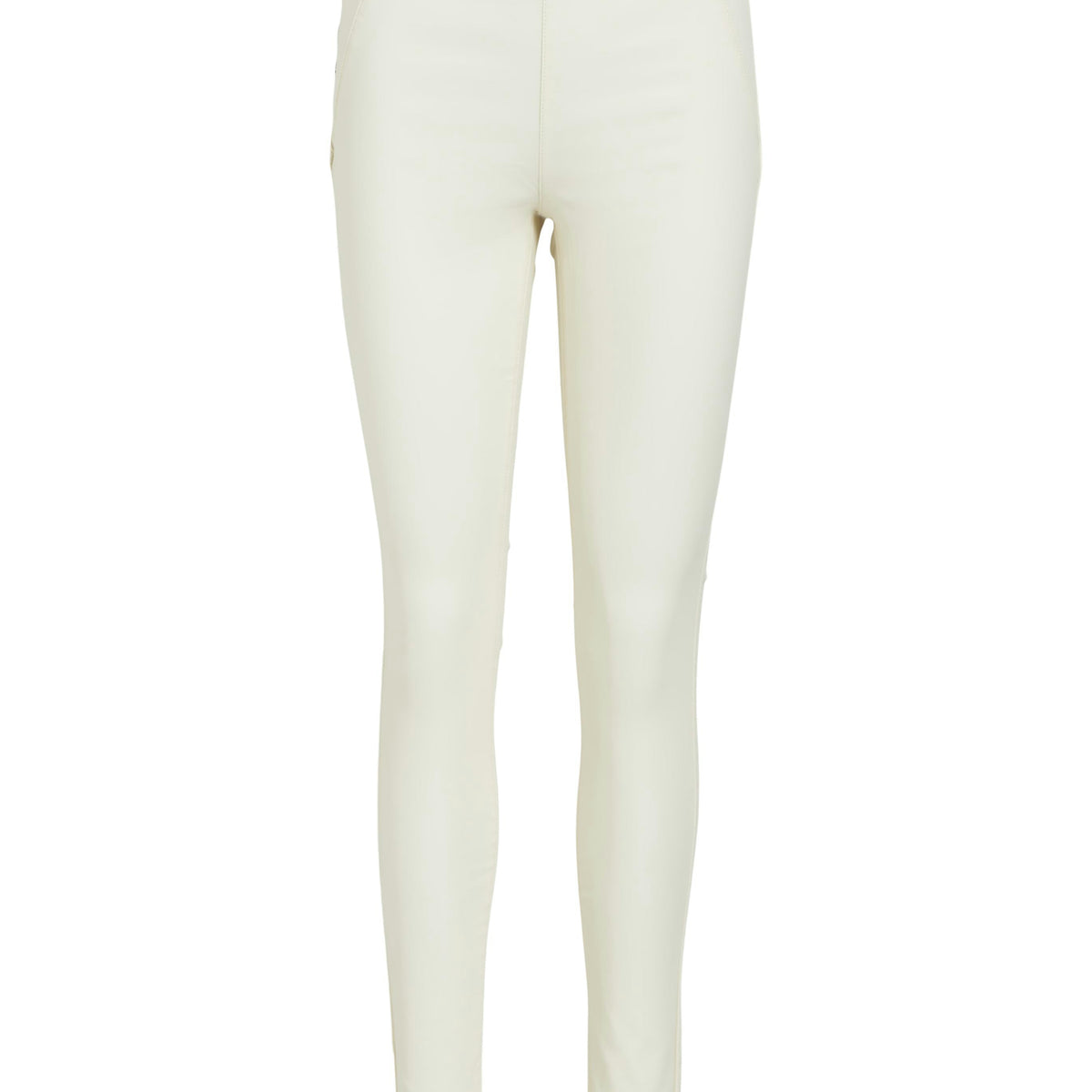 object-coated-leggings-glitzer-slim-fit-mid-waist-glanz image 1