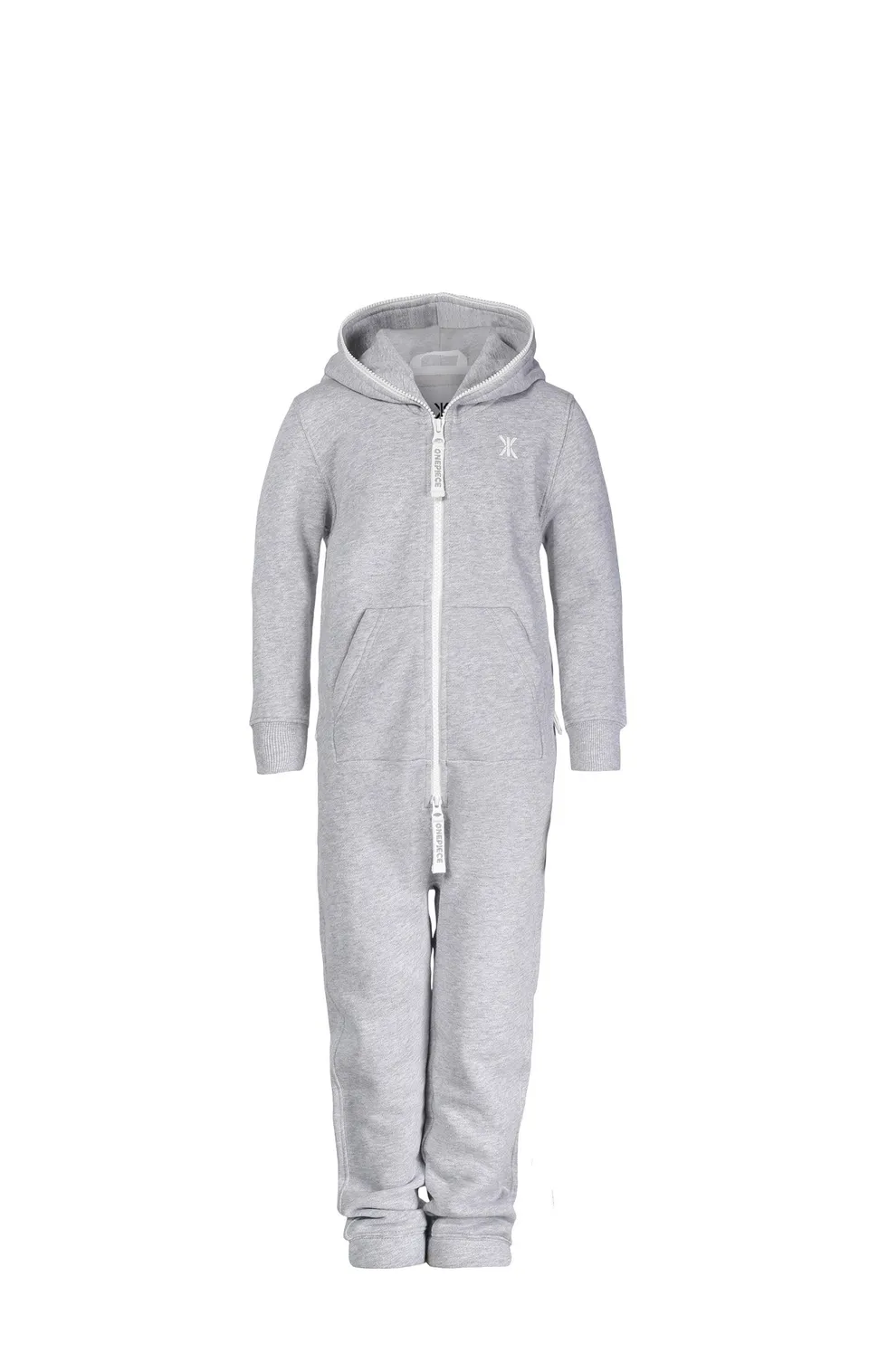 onepiece-original-kids-onesie-2-0-grau-melange image 1