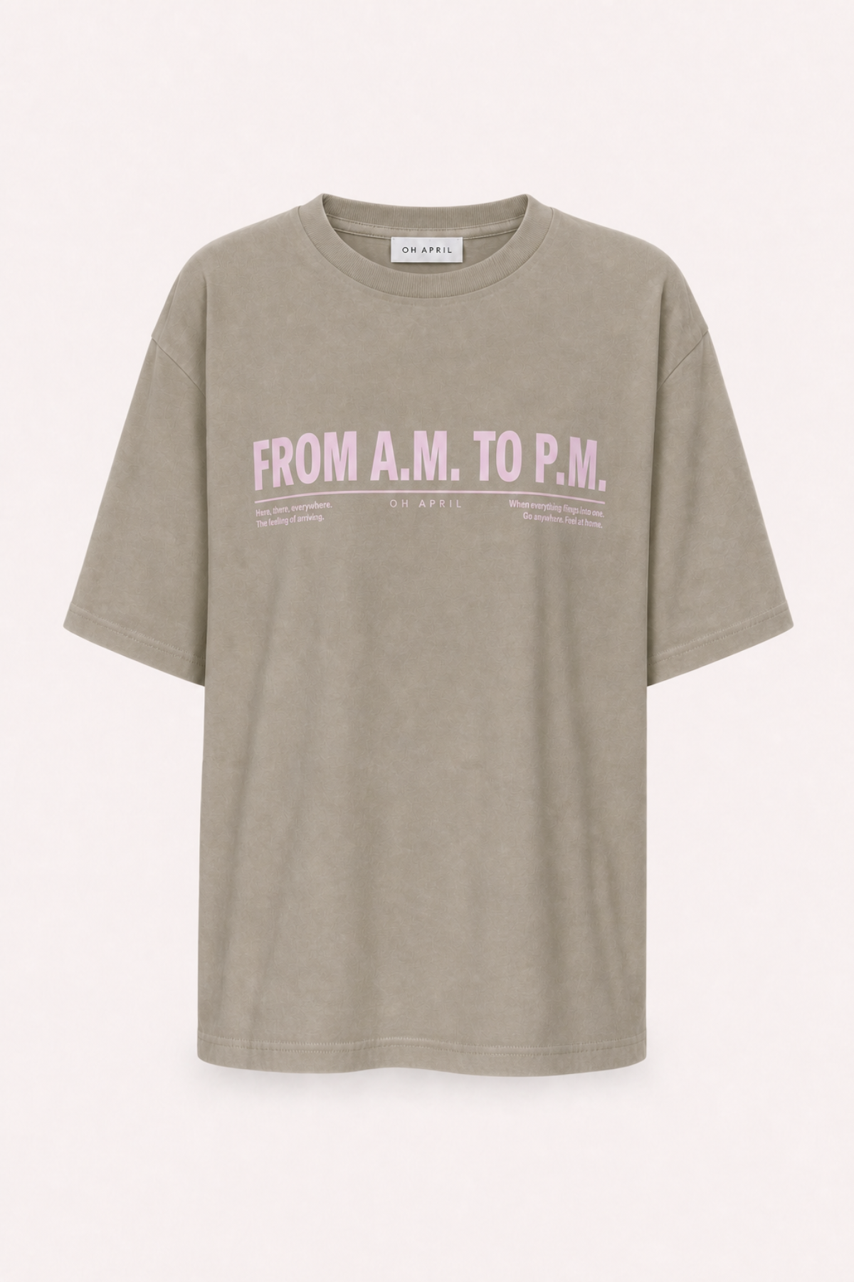 oh-april-bf-t-shirt-am-to-pm-taupe-acid-oversized image 2