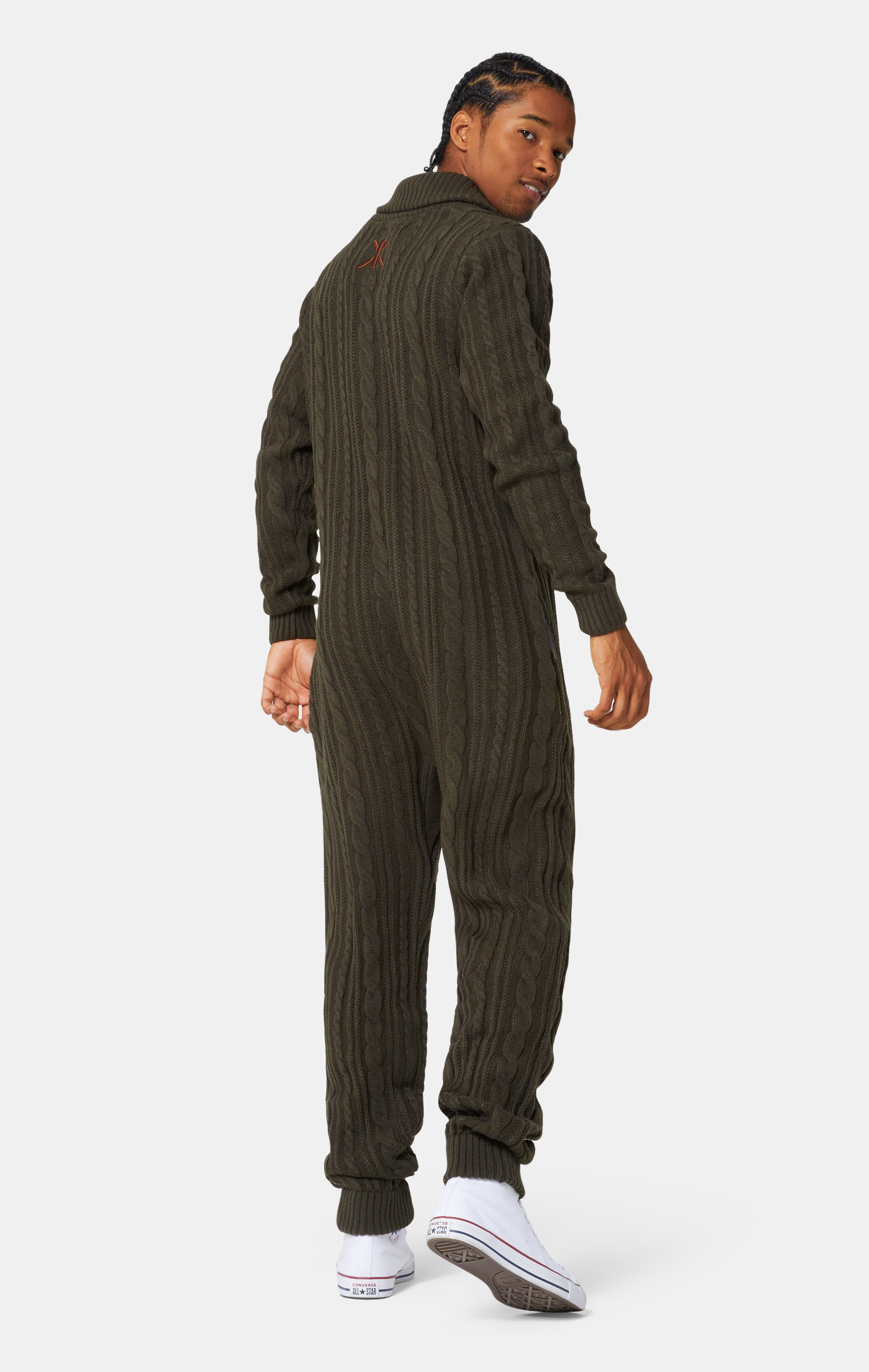 onepiece-chunky-cardigan-jumpsuit-overall-gr-n-strick image 7