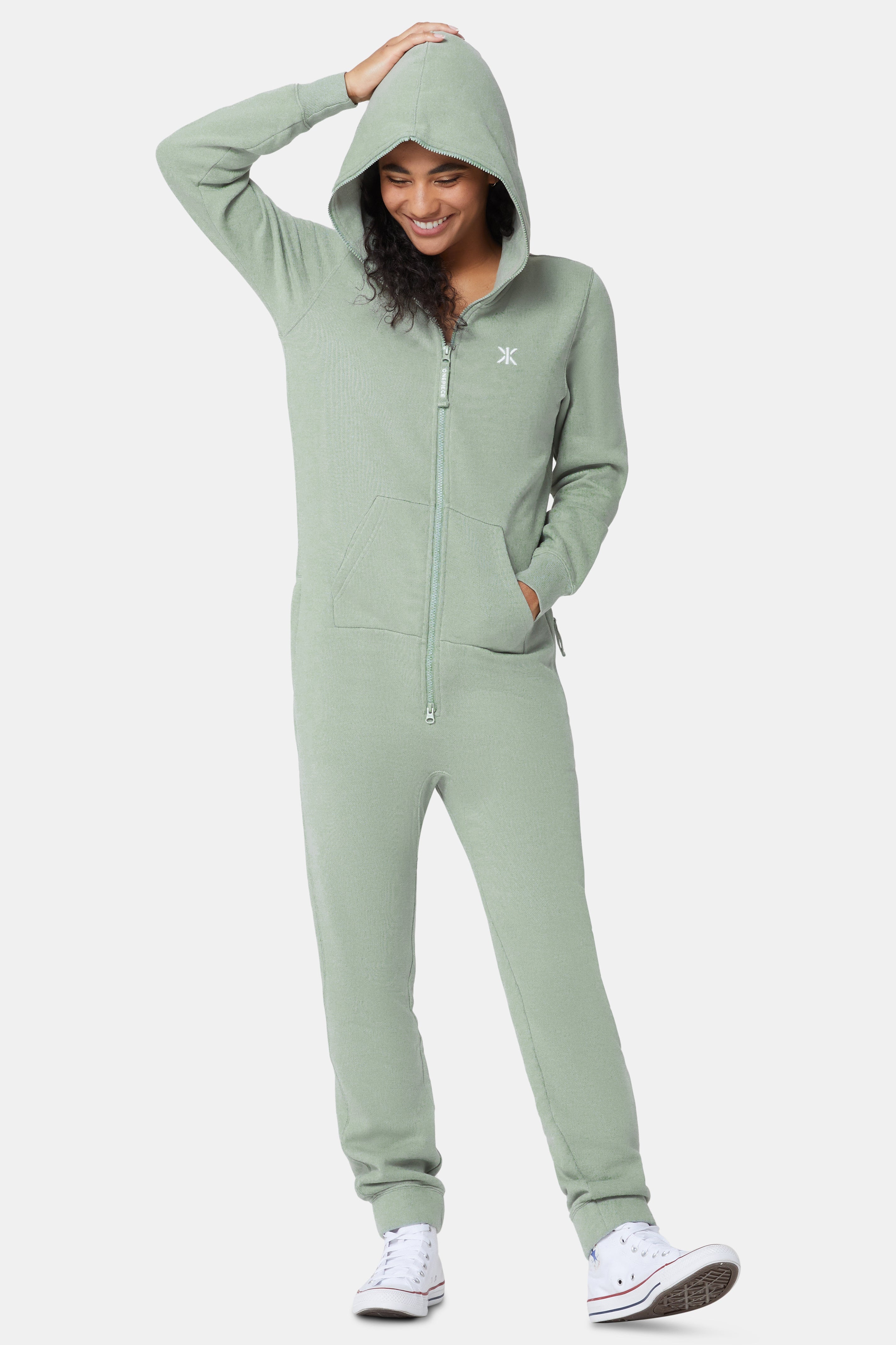 onepiece-original-onesie-2-0-einteiler-light-green-uni image 2