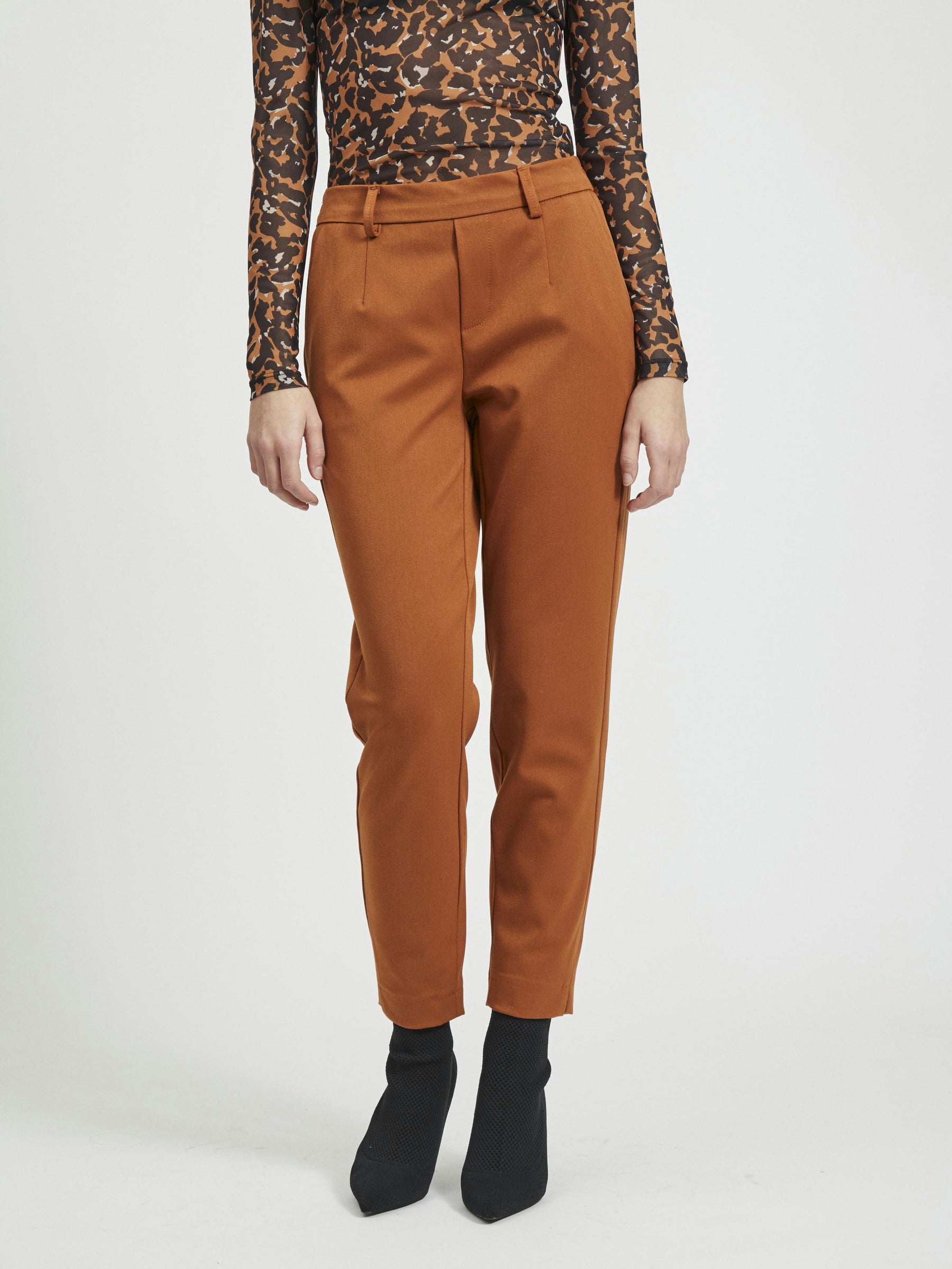 object-objlisa-hose-cropped-slim-fit-mit-stretch-2 image 3