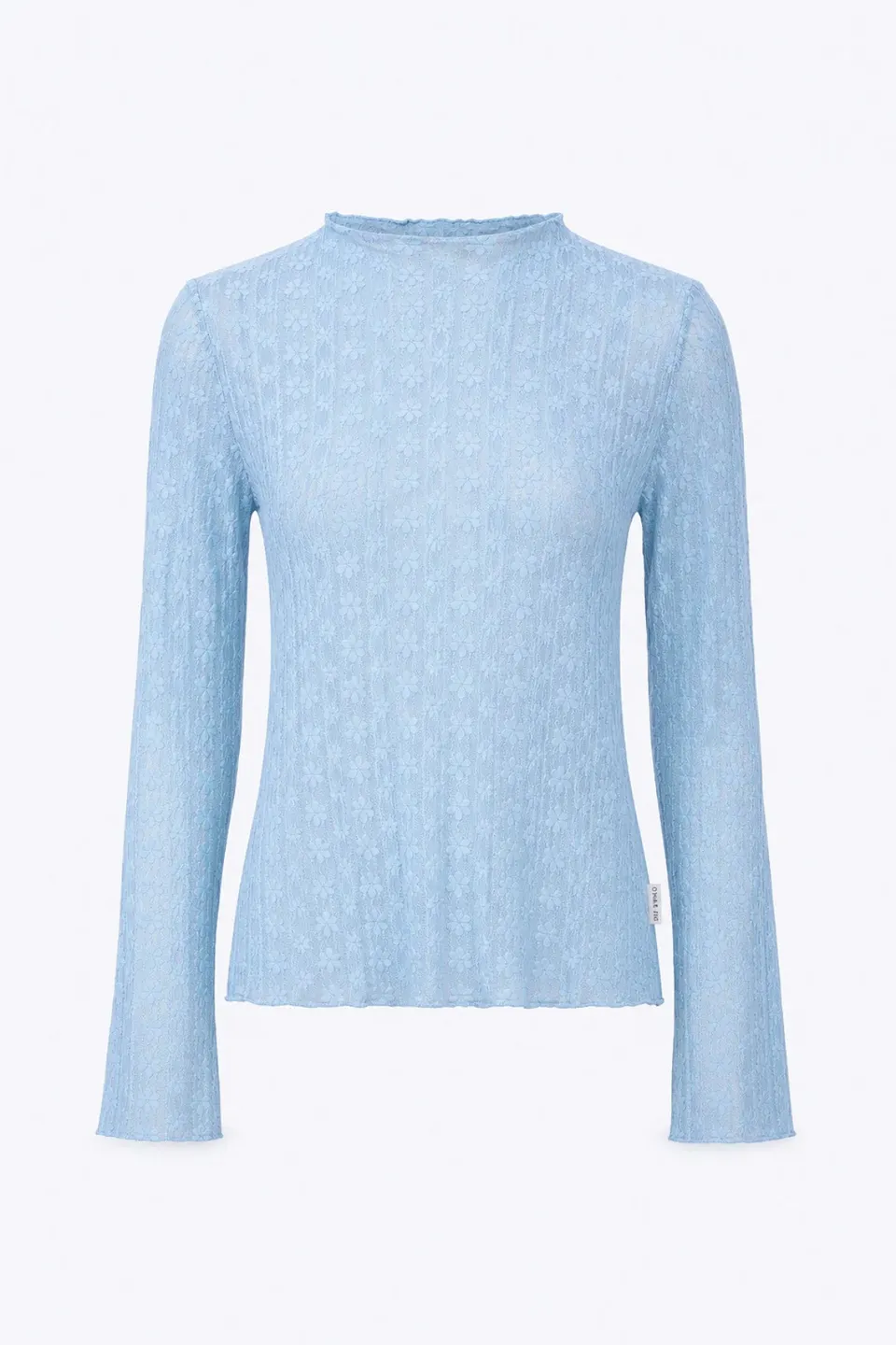 oh-april-zahara-lace-longsleeve-shirt-sky-blue-spitze image 1