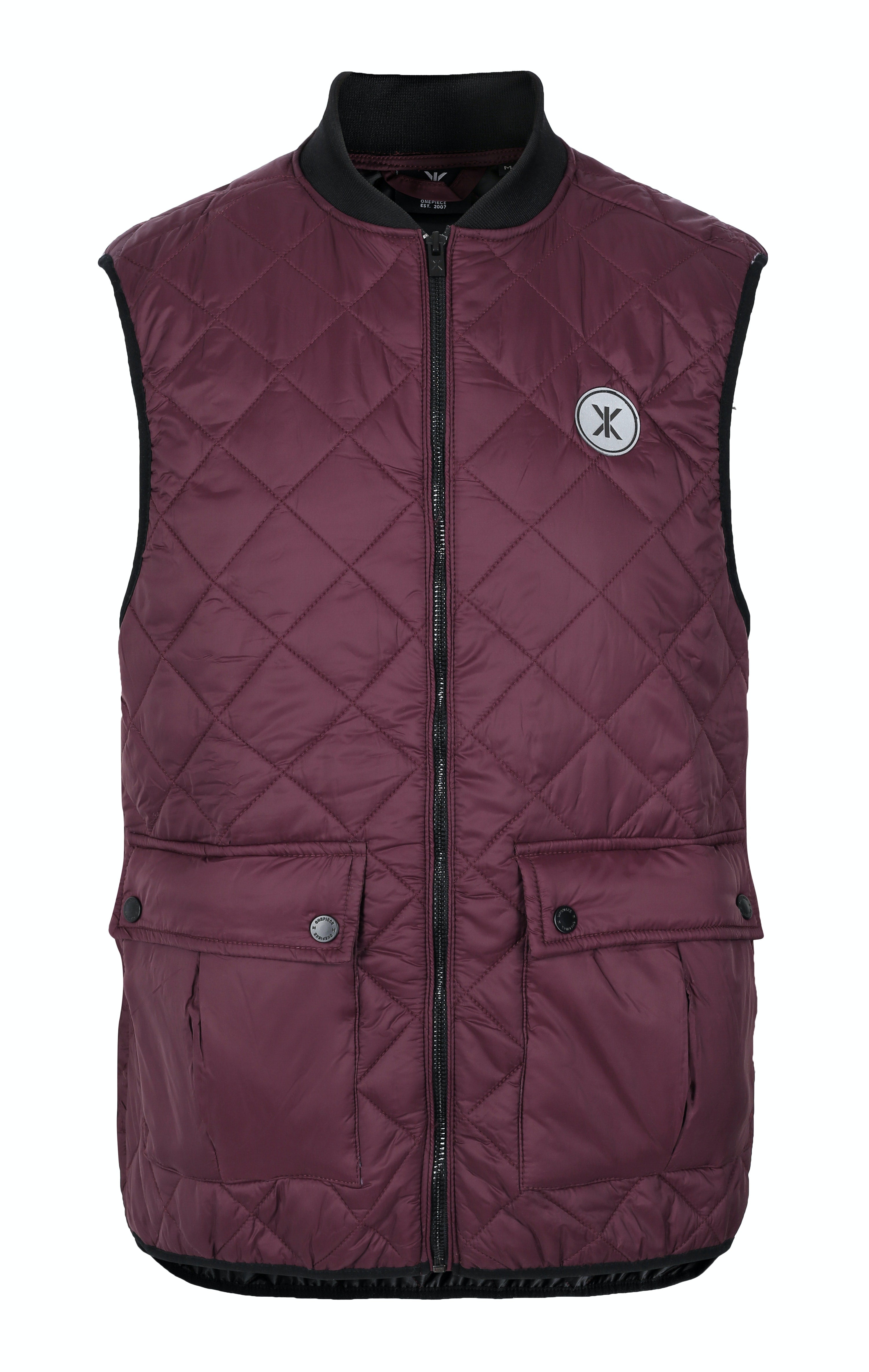 onepiece-champ-vest-steppweste-burgundy-gesteppt image 1