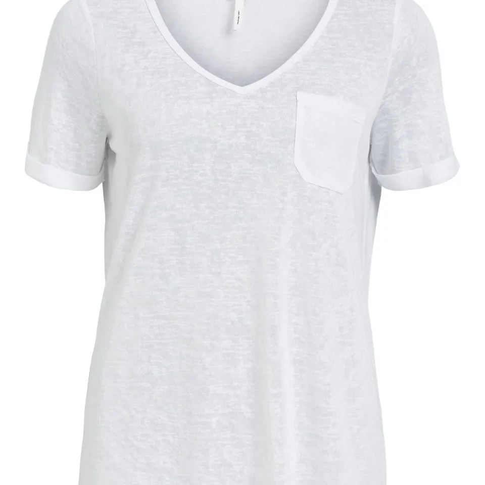 object-objtessi-v-ausschnitt-t-shirt-regular-fit image 1