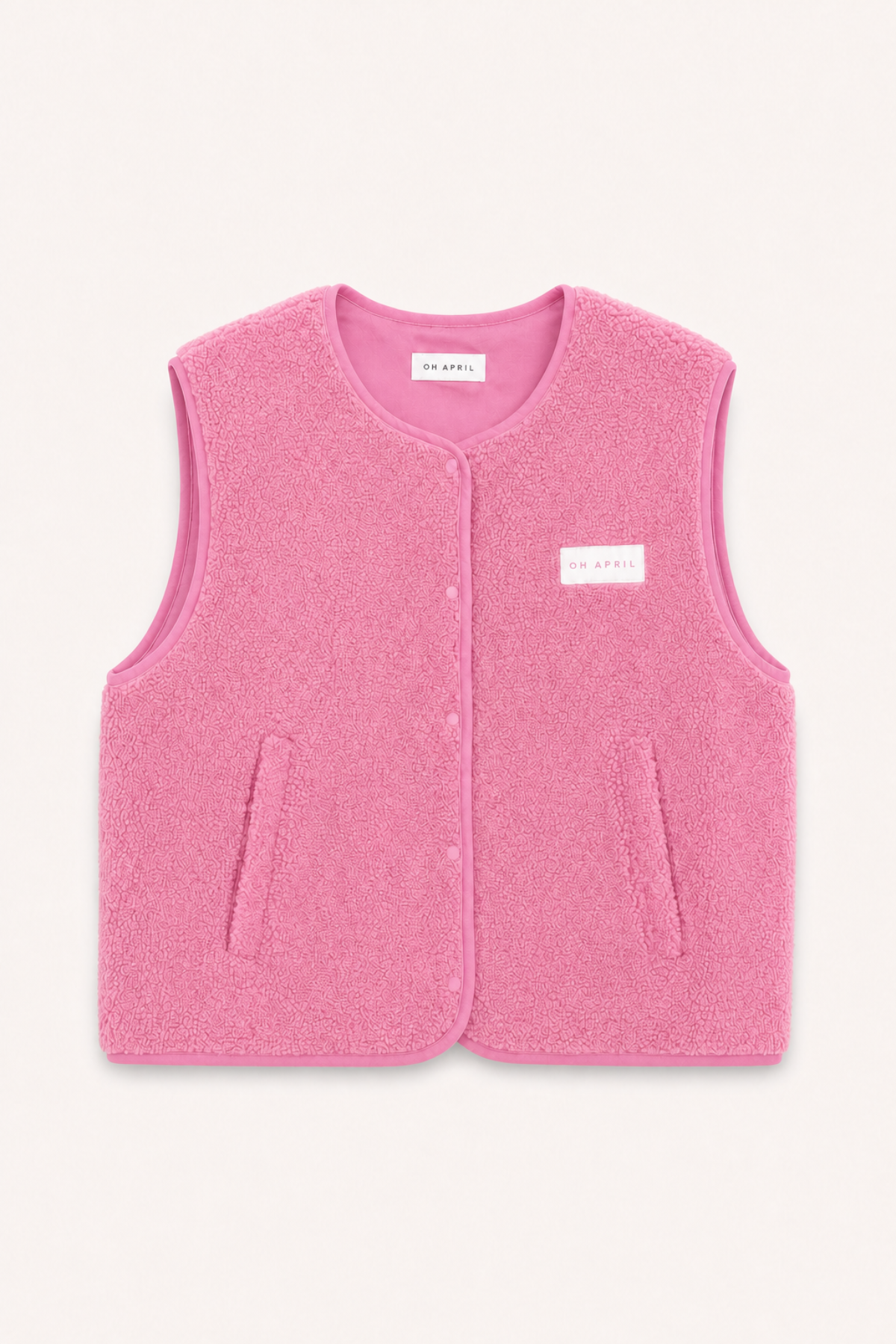 oh-april-magnolia-fleece-vest-weste-pink image 2