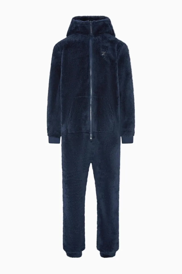 onepiece-puppy-jumpsuit-3-0-fleece-overall-damen-navy-warm image 1