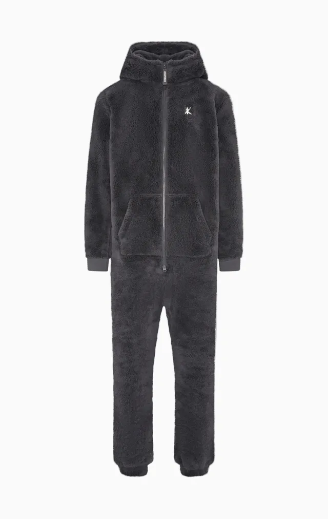 onepiece-puppy-jumpsuit-3-0-onesie-dunkelgrau-fleece-damen image 1