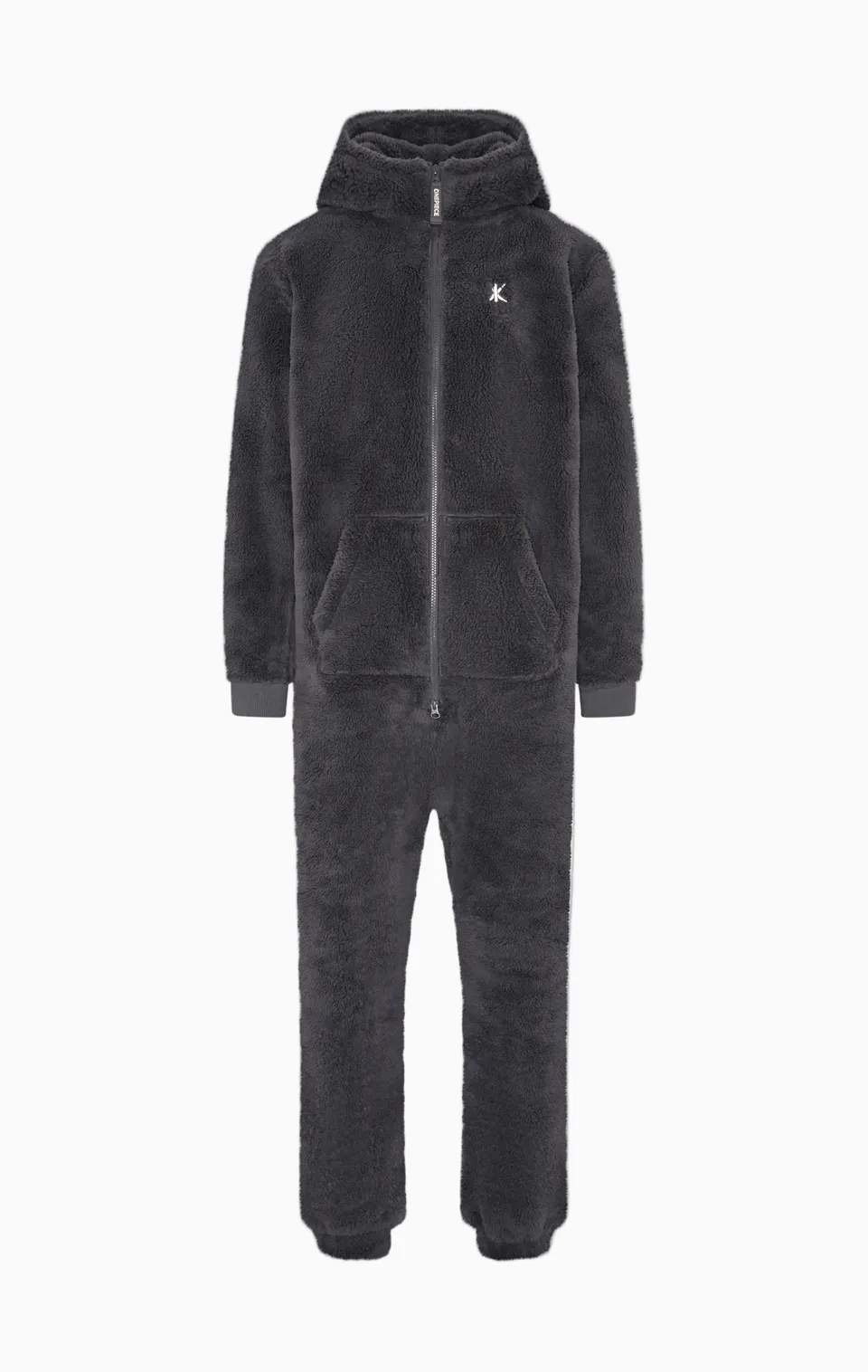onepiece-puppy-jumpsuit-3-0-onesie-dunkelgrau-fleece-damen image 1