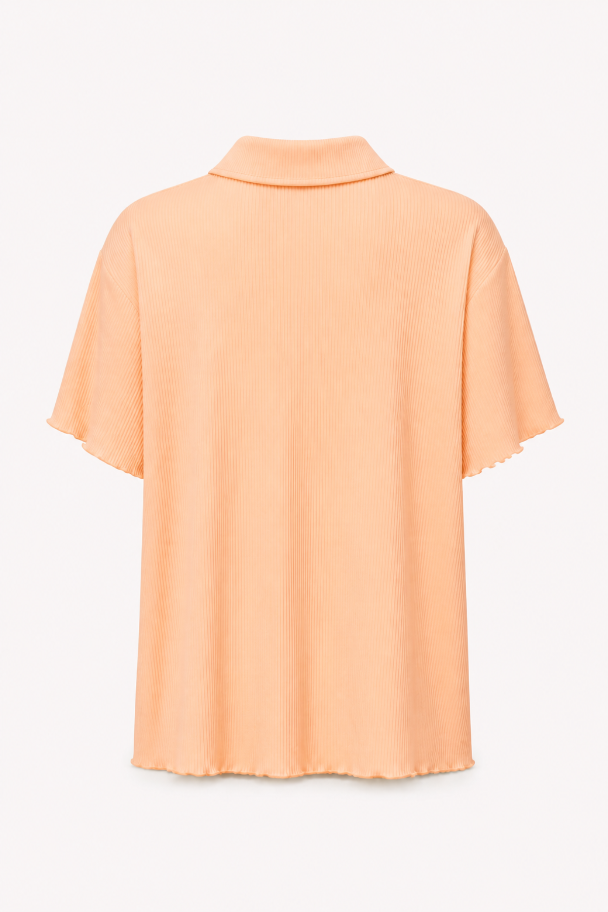 oh-april-fleur-short-sleeve-blouse-peach-bluse-knopfleiste image 6
