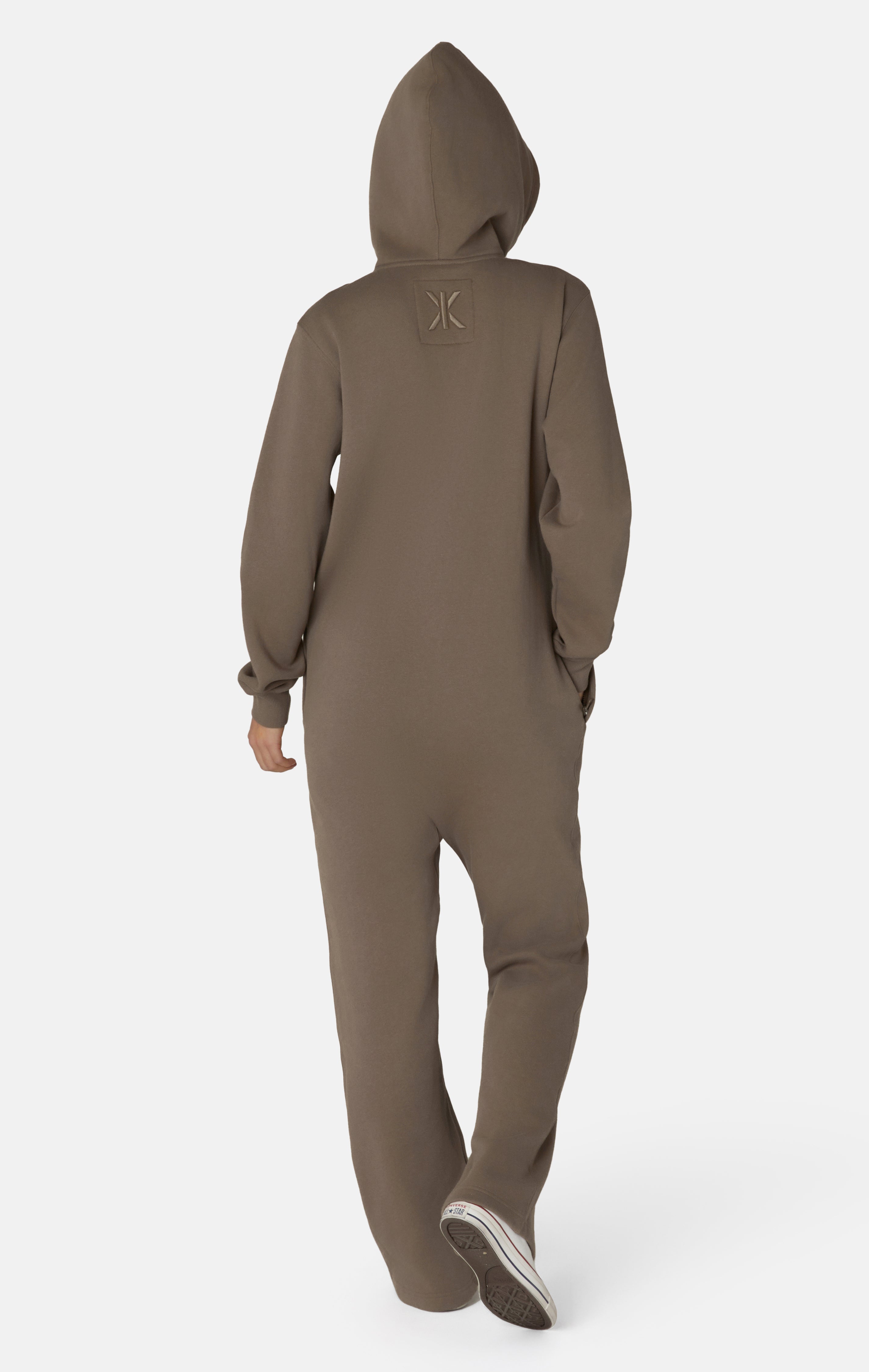 onepiece-straight-leg-jogger-jumpsuit-damen-braun image 3