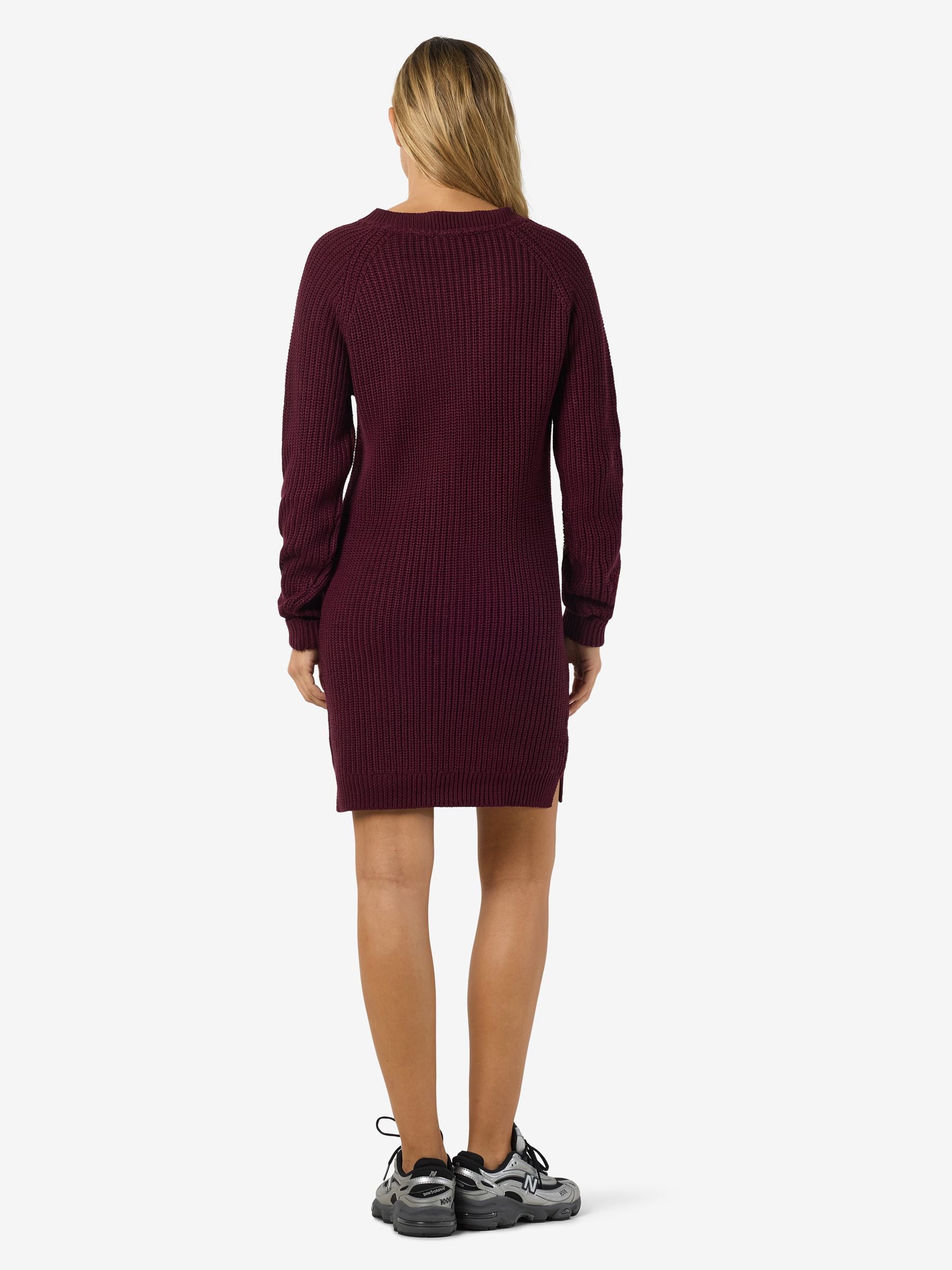 noisy-may-strickkleid-lang-winter-loose-fit image 8