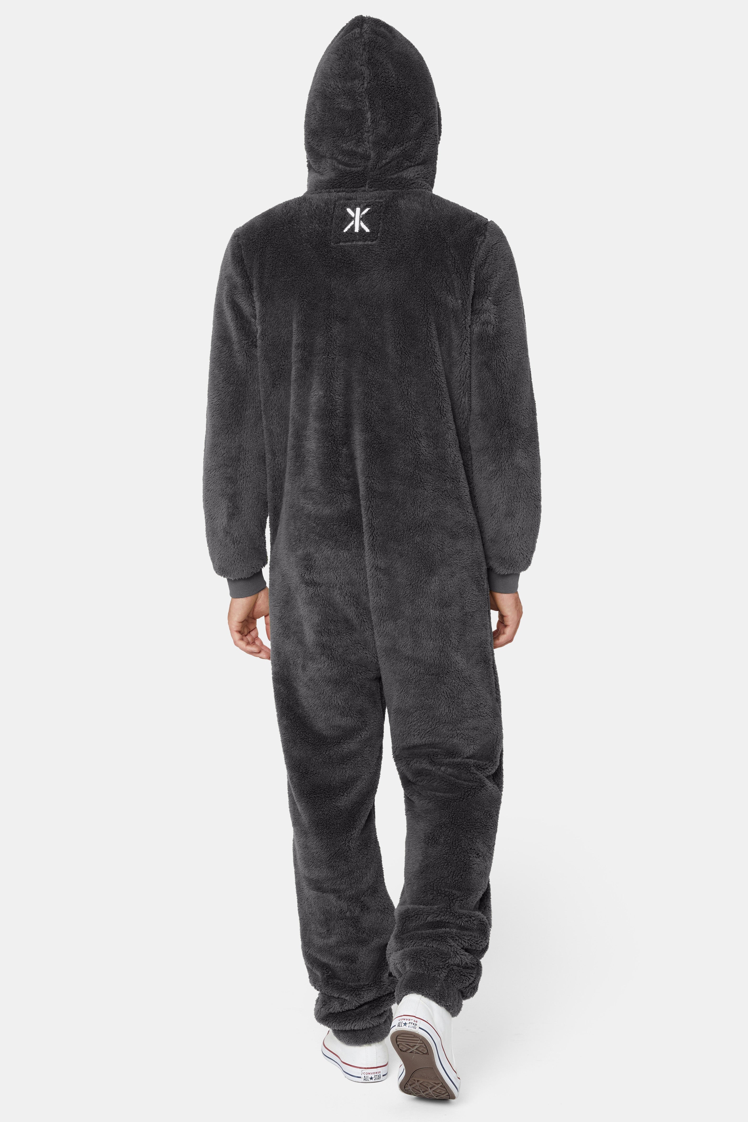 onepiece-puppy-jumpsuit-3-0-onesie-dunkelgrau-fleece-damen image 7