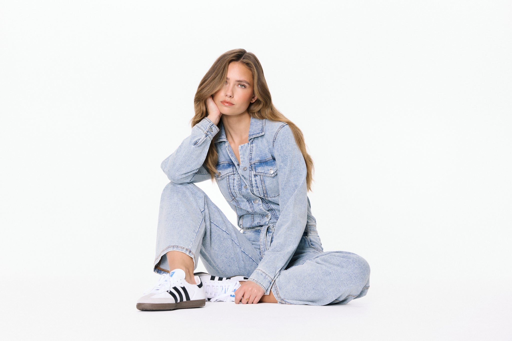 onepiece-denim-comfort-fitted-jumpsuit-hellblau image 8