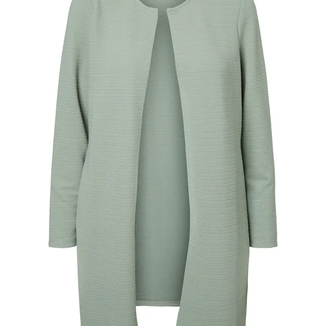 noisy-may-lang-cardigan-rundhals-stretch-regular-fit image 1