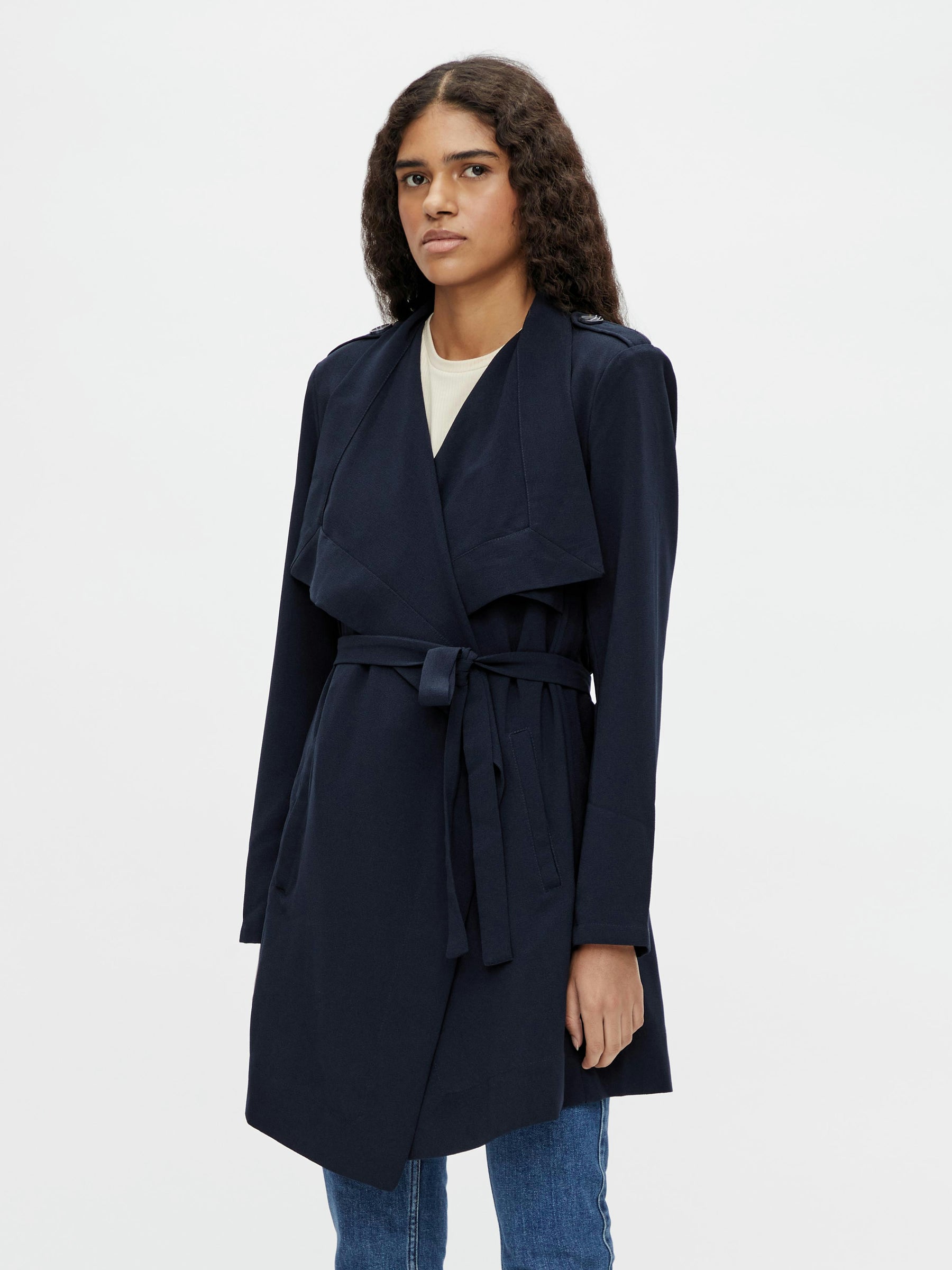 object-objannlee-jacke-damen-kurz-mit-bindeg-rtel image 3