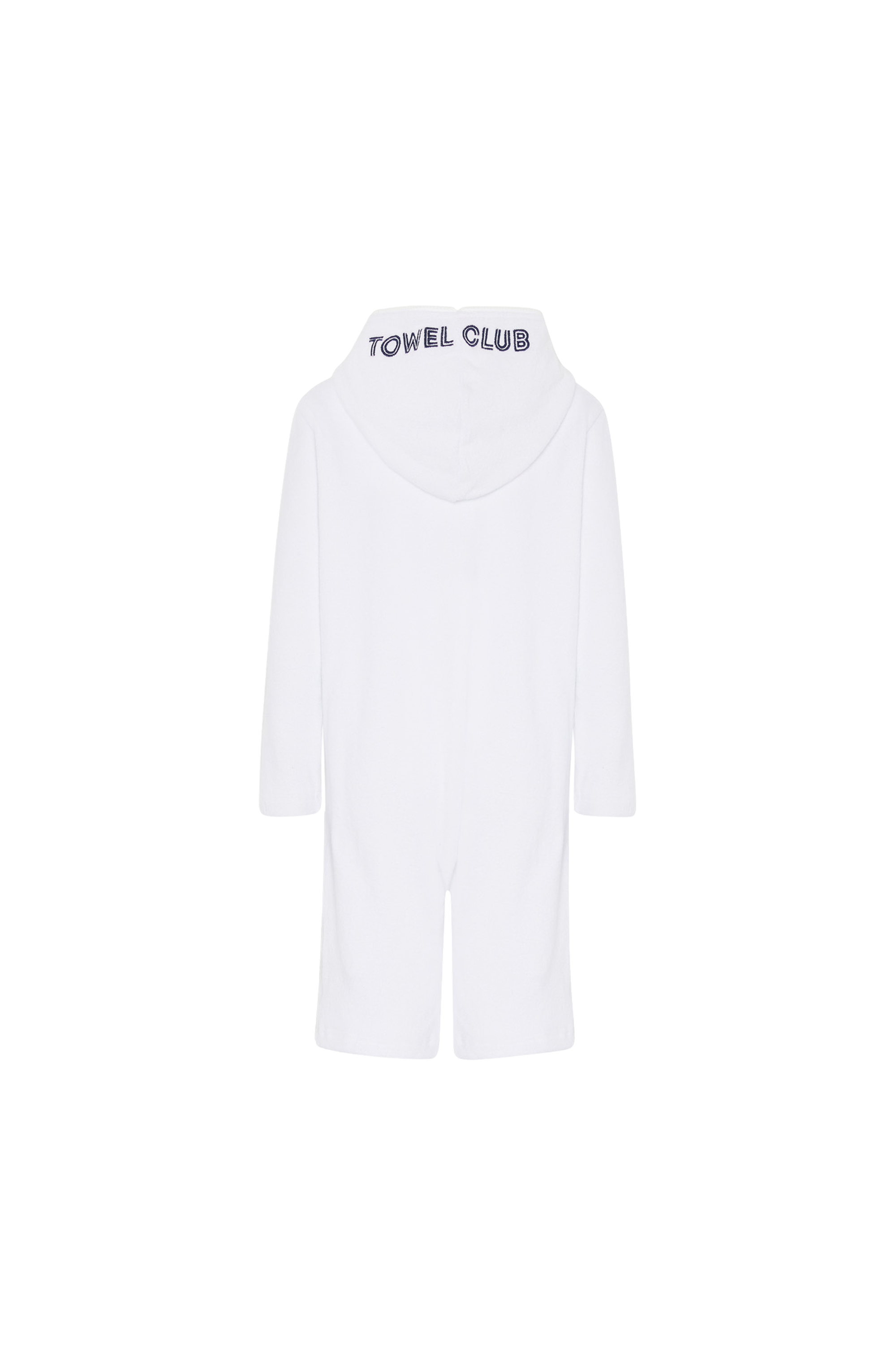 onepiece-towel-club-short-kids-jumpsuit-kinder-overall-white image 2