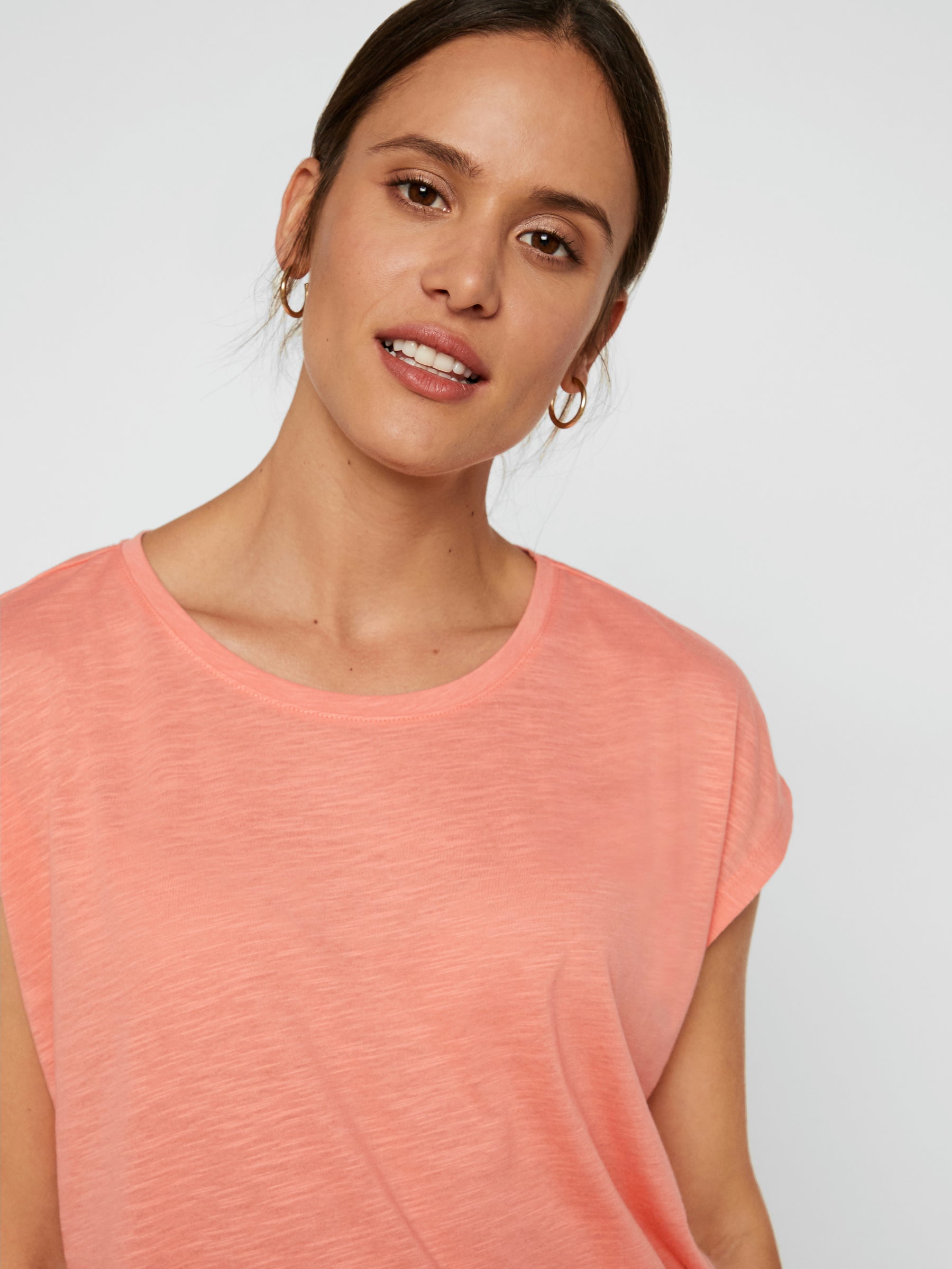 noisy-may-oversized-t-shirt-damen-basic-rundhals-65cm image 5