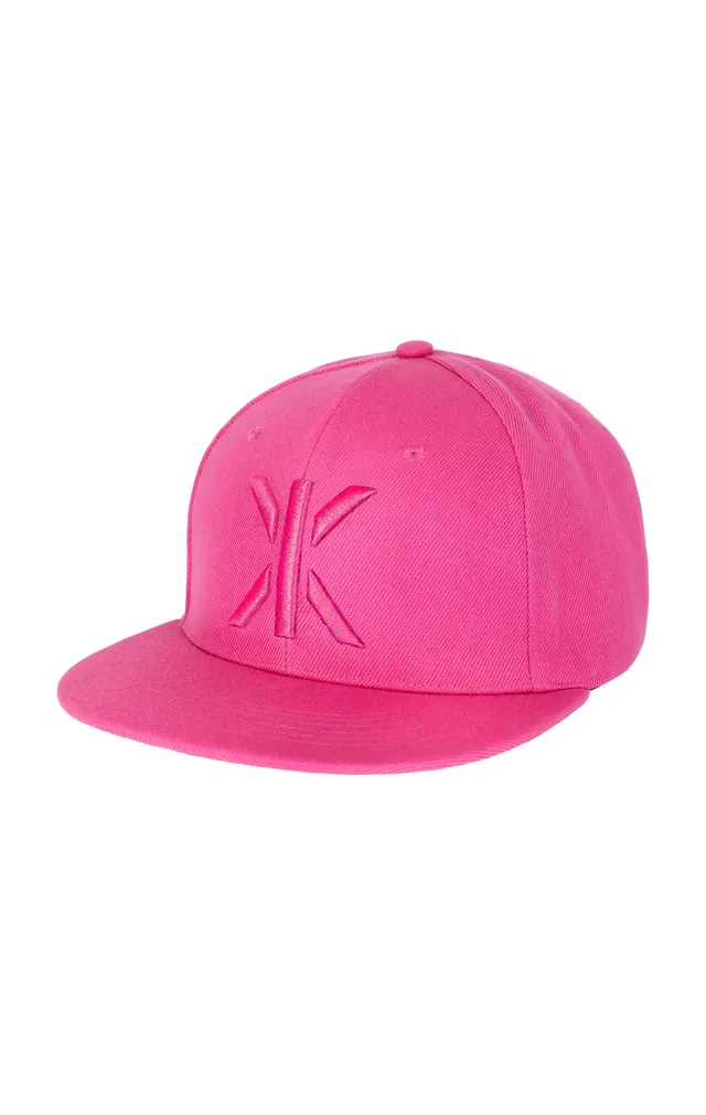 onepiece-logo-cap-snapback-basecap-kappe-pink image 1
