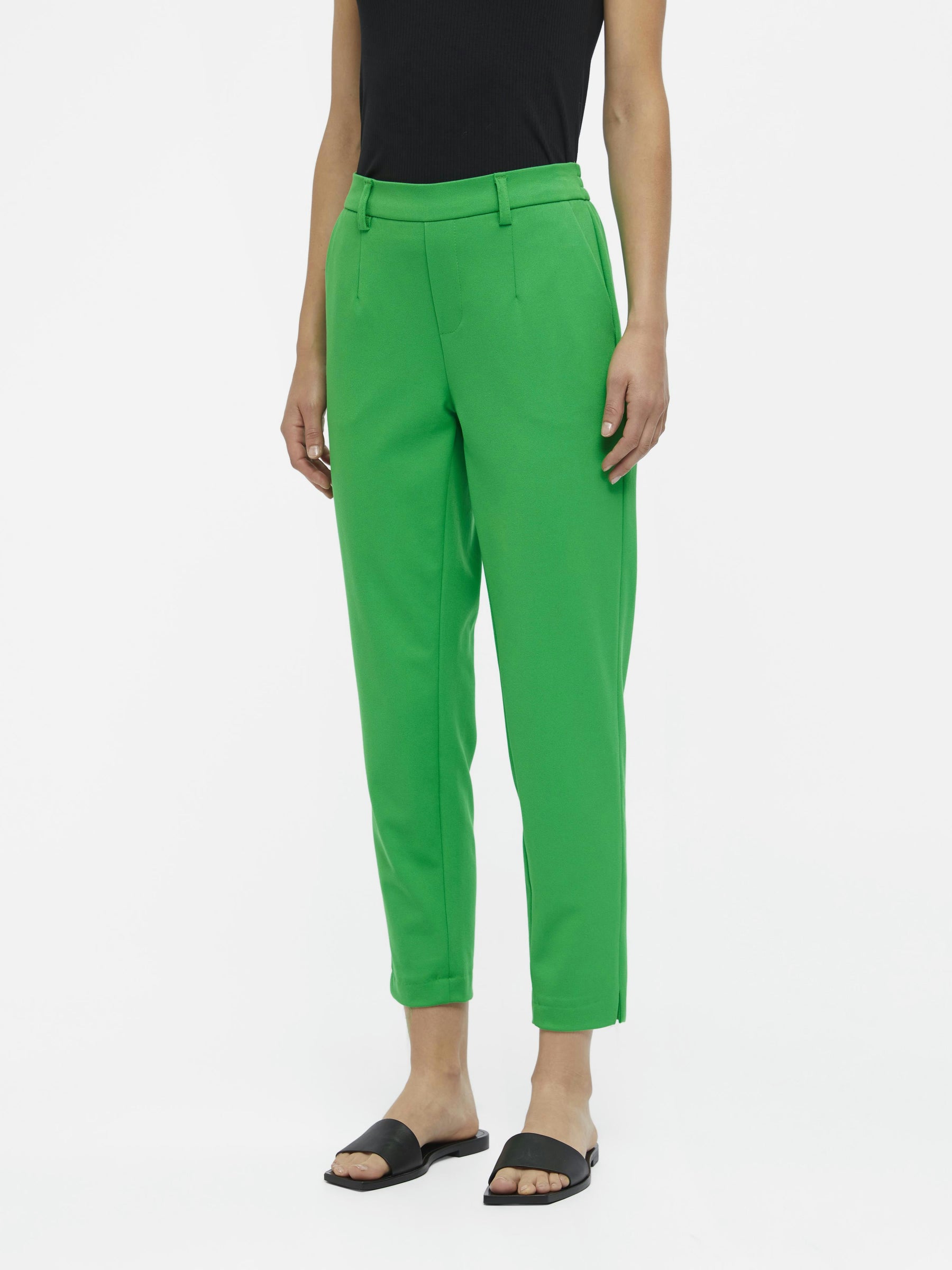 object-objilisa-slim-fit-hose-cropped-elastisch-4 image 2