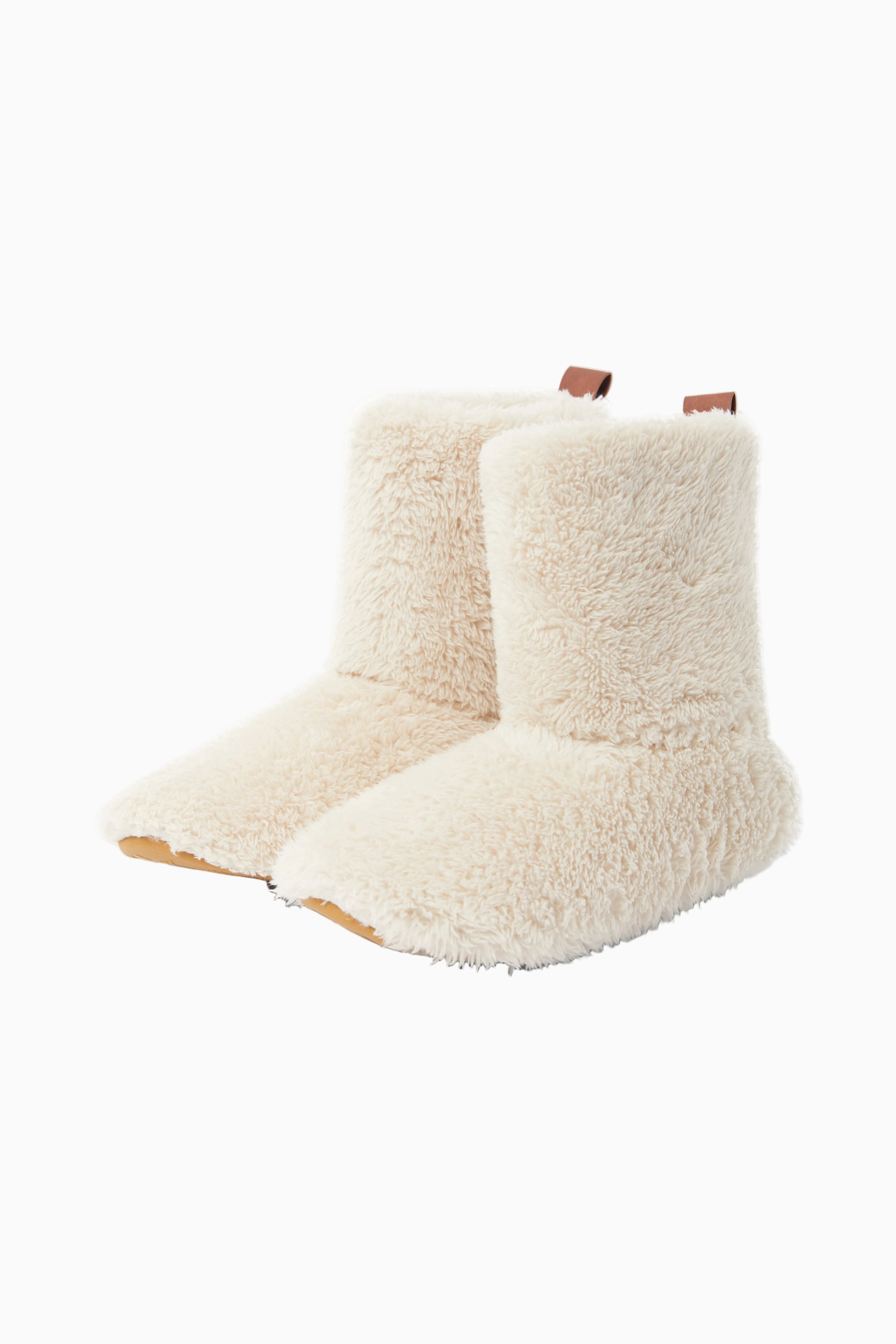 onepiece-puppy-slippers-hausschuhe-hellbraun-fleece image 1