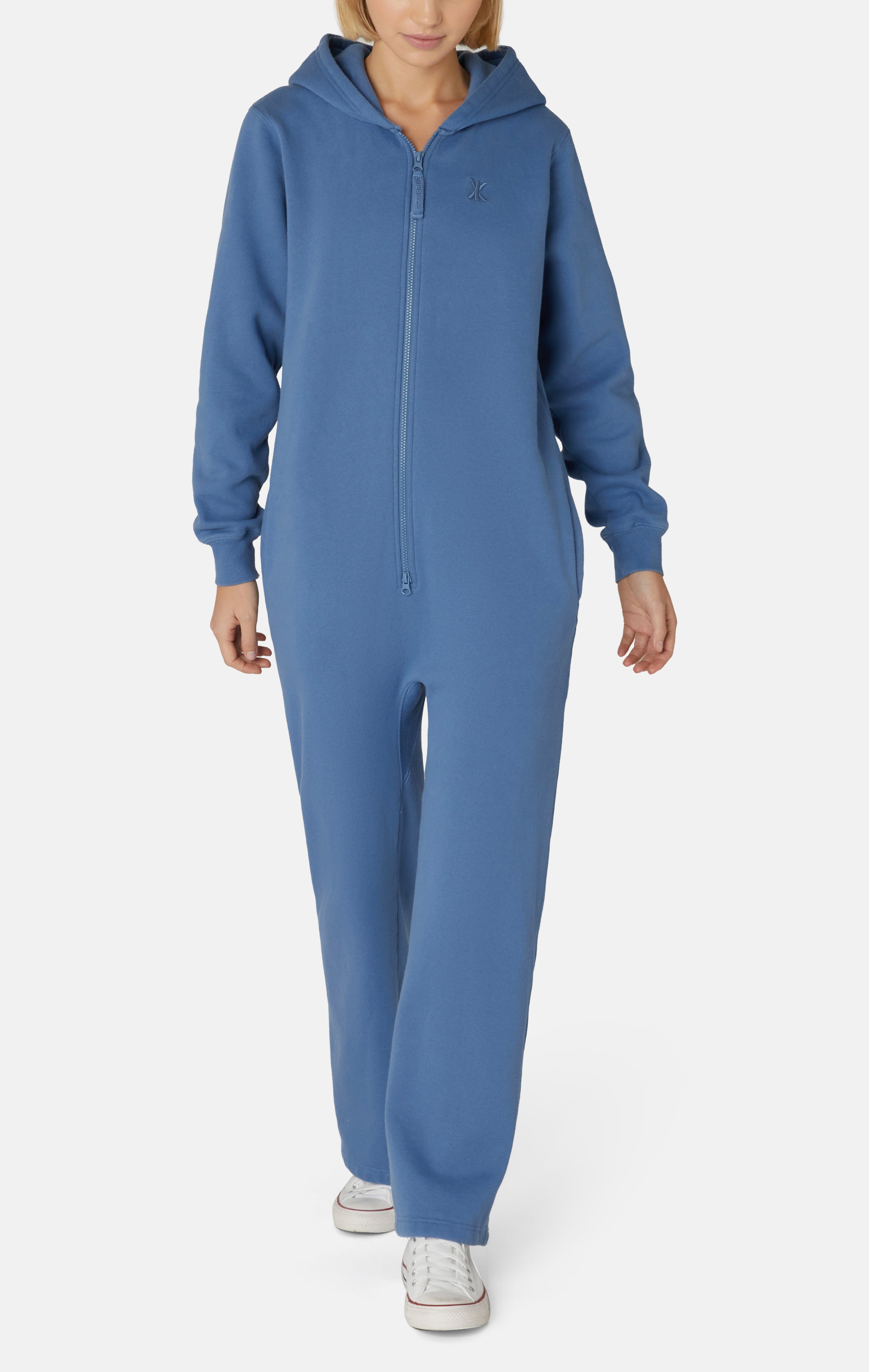 onepiece-straight-leg-jogger-jumpsuit-damen-overall-mid-blue image 3