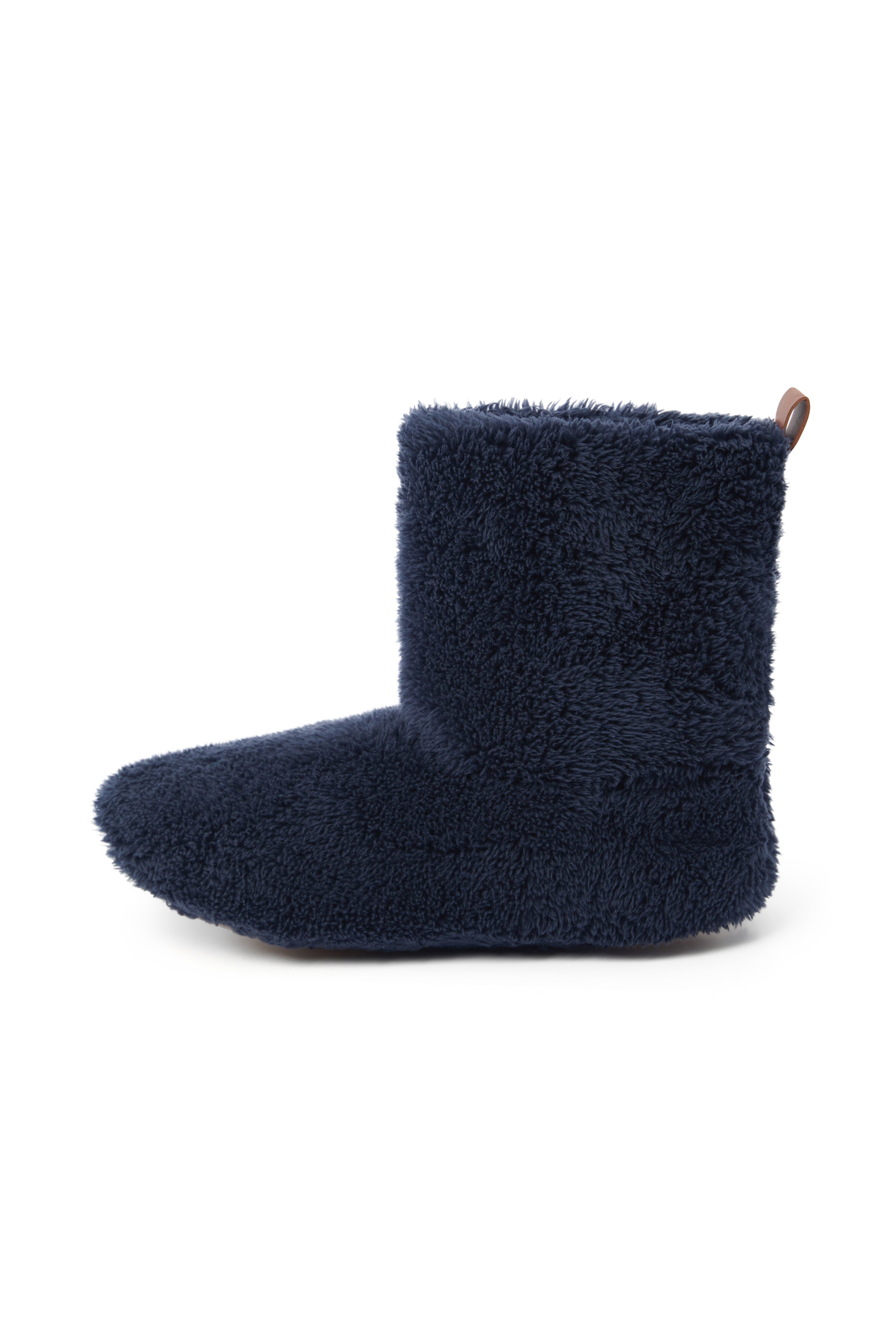 onepiece-puppy-slippers-damen-hausschuhe-navy image 2