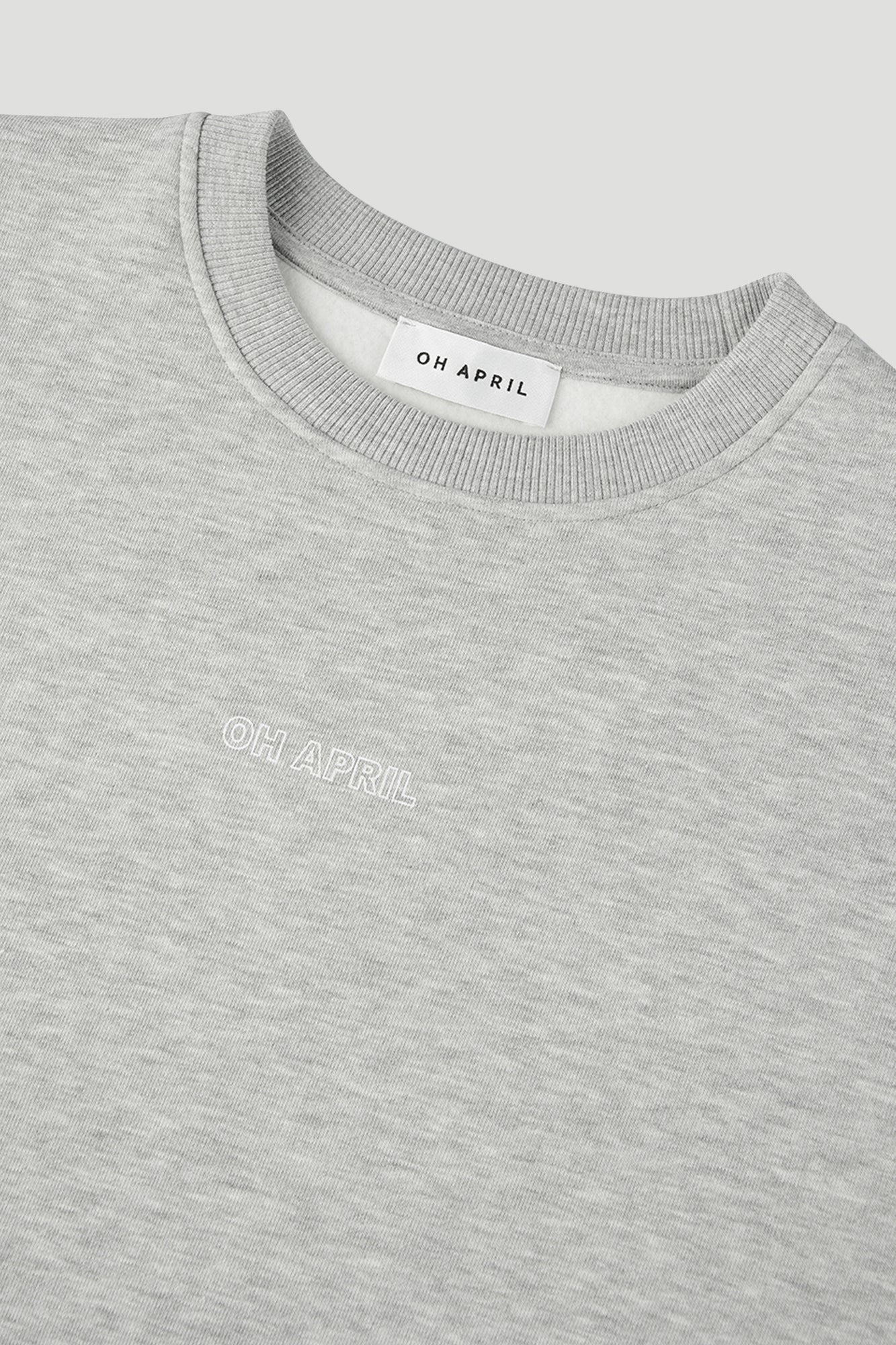oh-april-oversized-sweater-space-grey-melange-print image 7