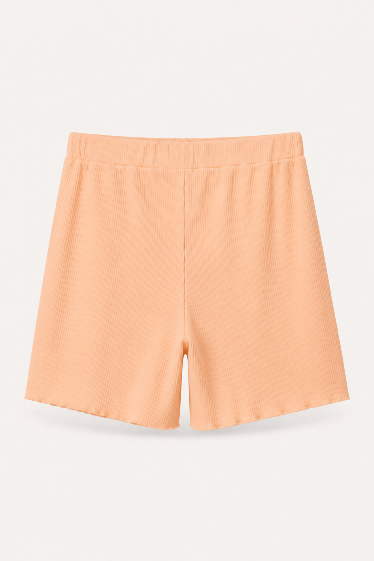 oh-april-lyle-shorts-peach-modal-mix-regular-fit image 5