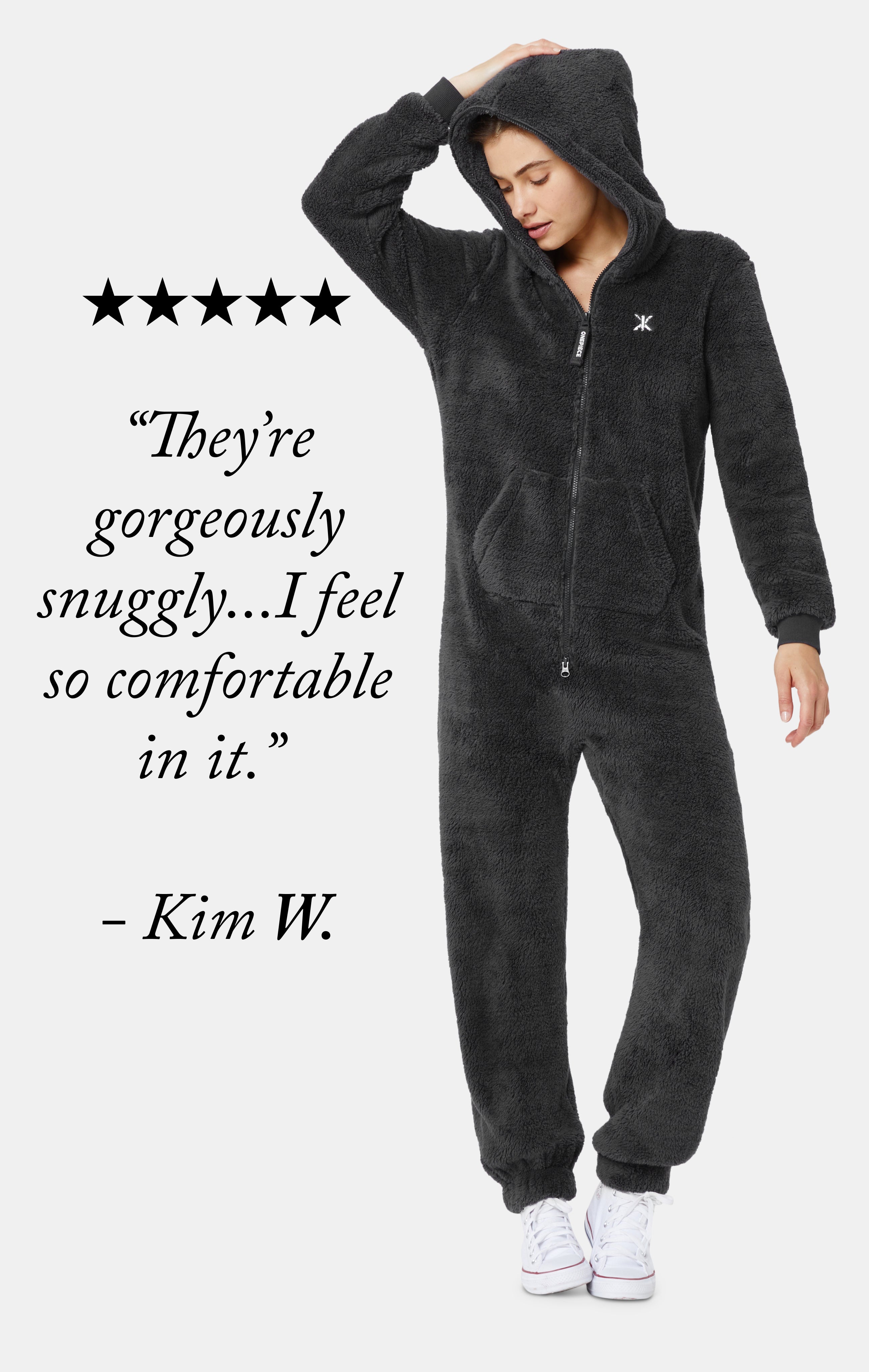 onepiece-the-puppy-jumpsuit-overall-dunkelgrau-fleece image 3