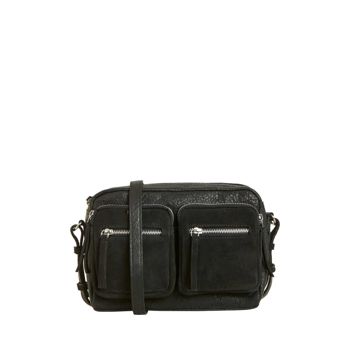 object-laukku-umh-ngetasche-damen-leder-mit-rei-verschluss image 1