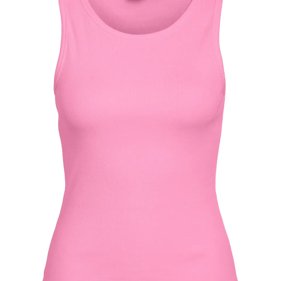 noisy-may-nmmaya-top-u-ausschnitt-ripp-slim-fit-2 image 1