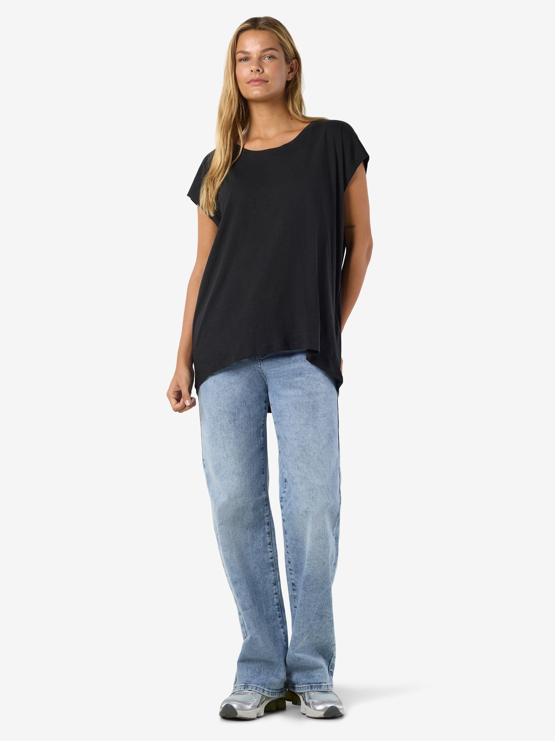 noisy-may-mathilde-shirt-damen-oversize-bio-baumwolle image 4