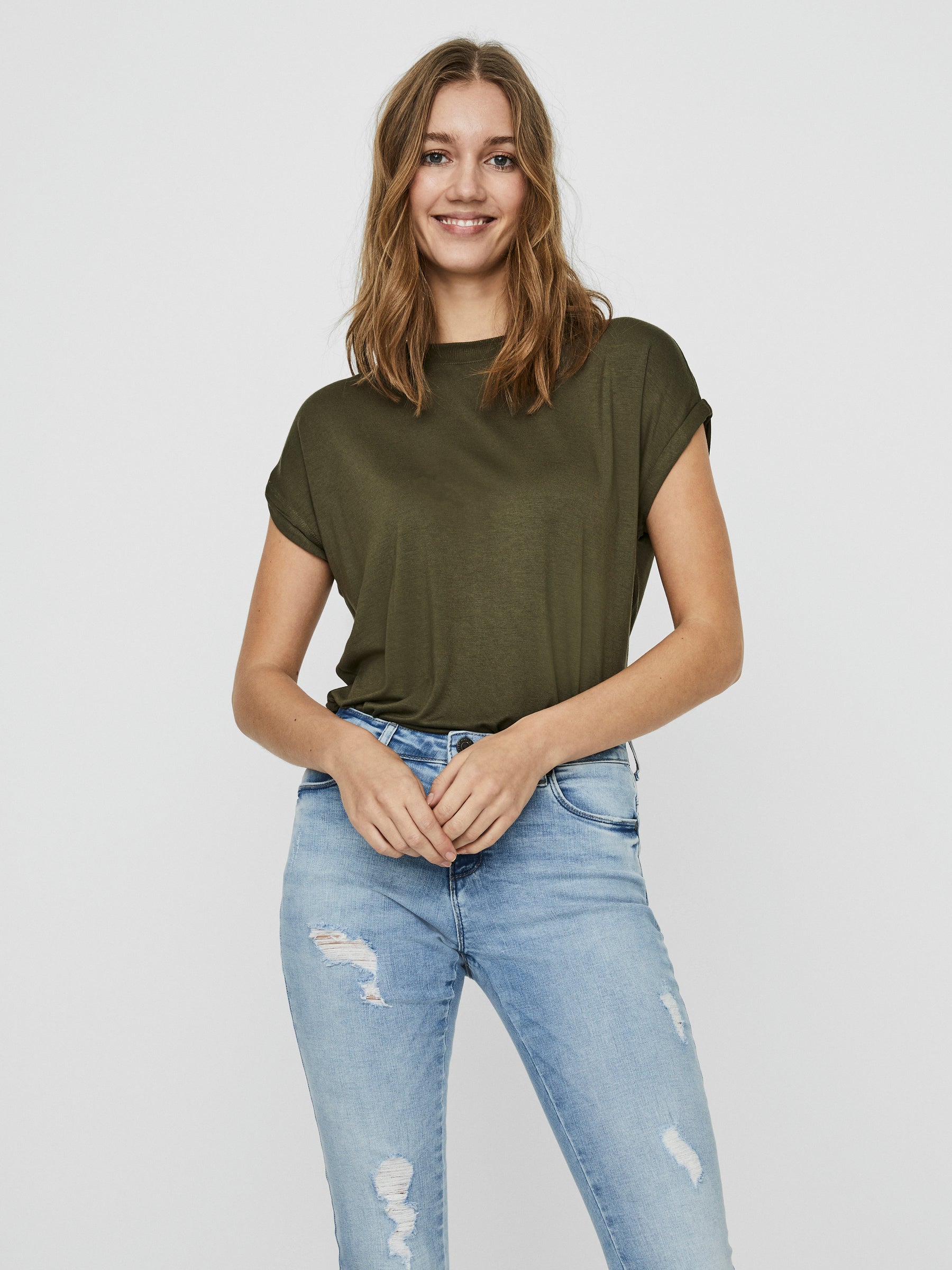 noisy-may-tops-t-shirt-kurzarm-viskose-regular-60cm image 2
